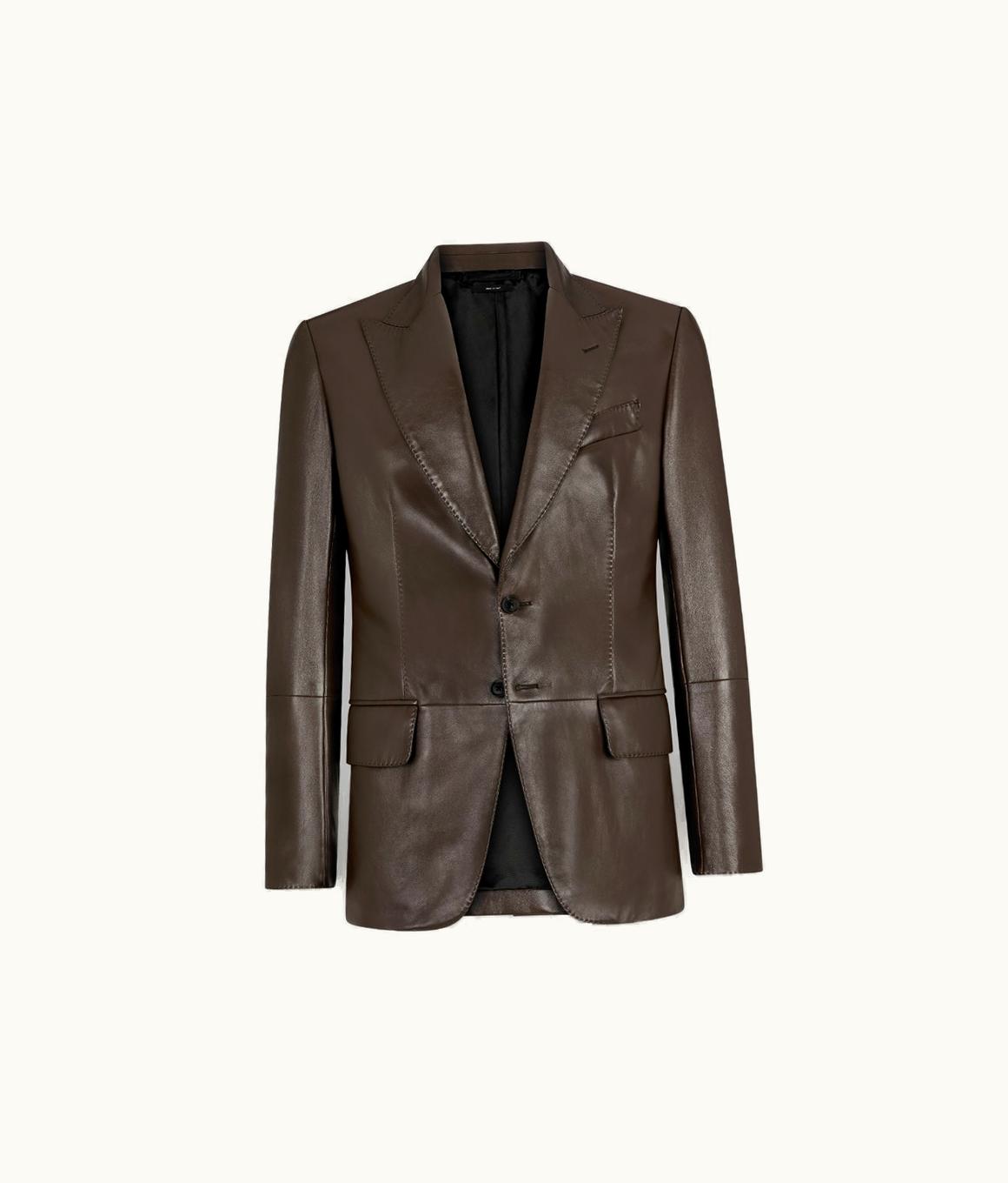Tom Ford Tom Ford Shiny Nappa Plonge Sartorial Blazer
