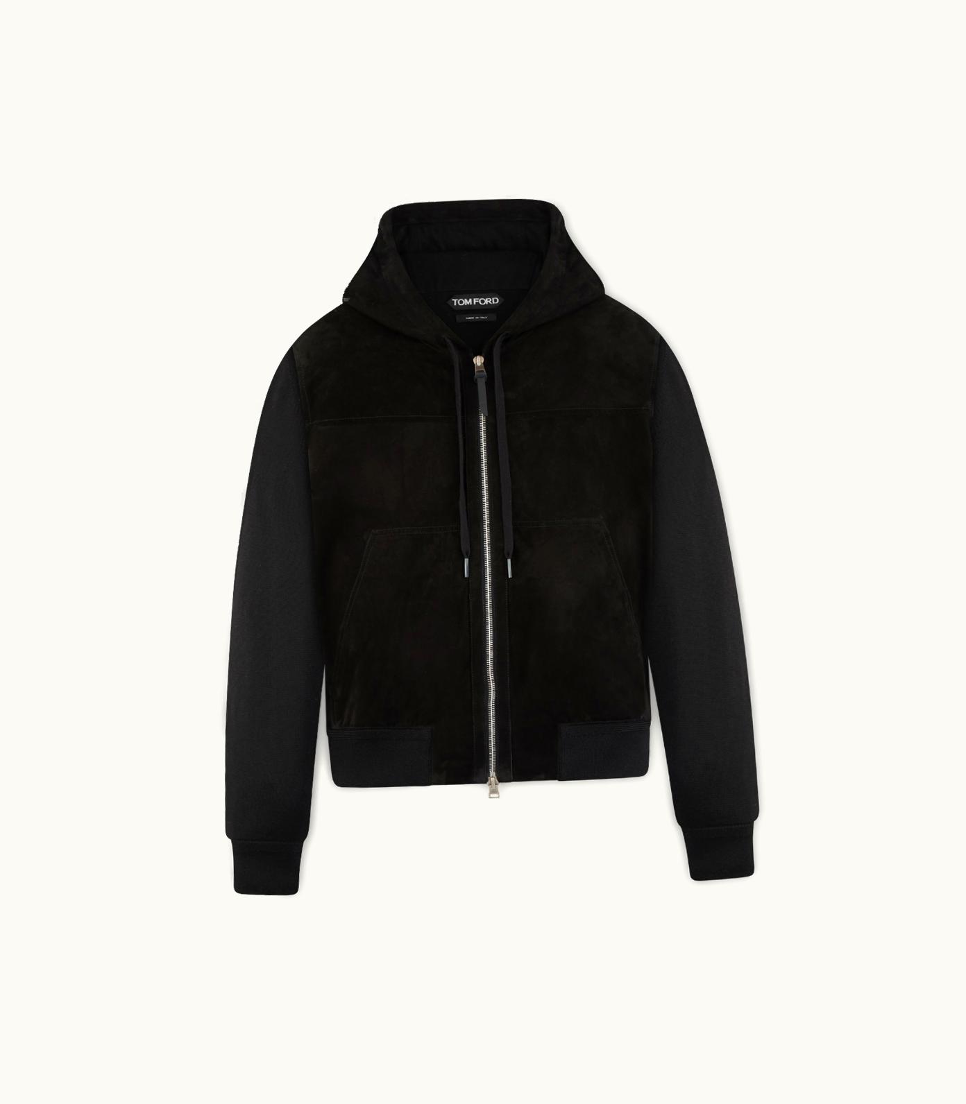 Tom Ford Tom Ford Suede Merino Hoodie