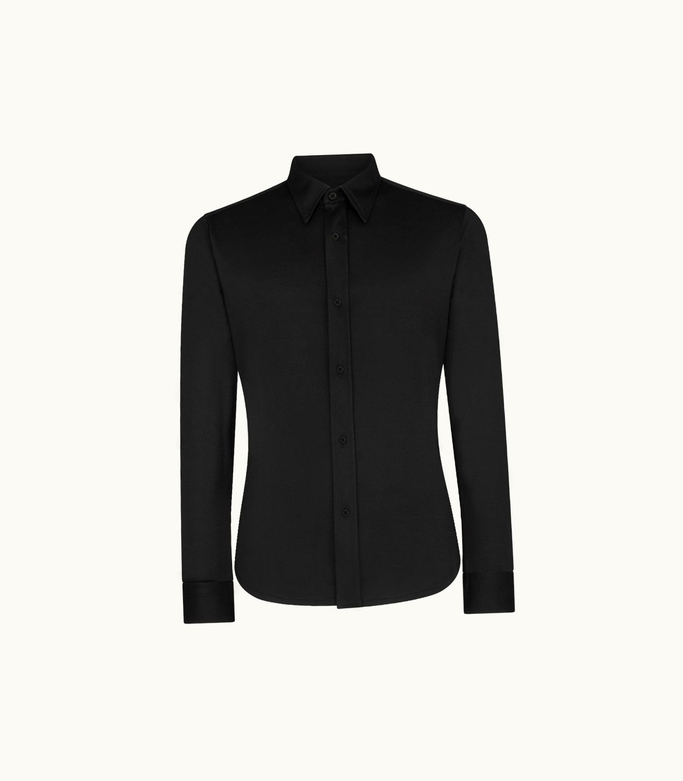 Tom Ford Tom Ford Pure Silk Shine Jersey Shirt