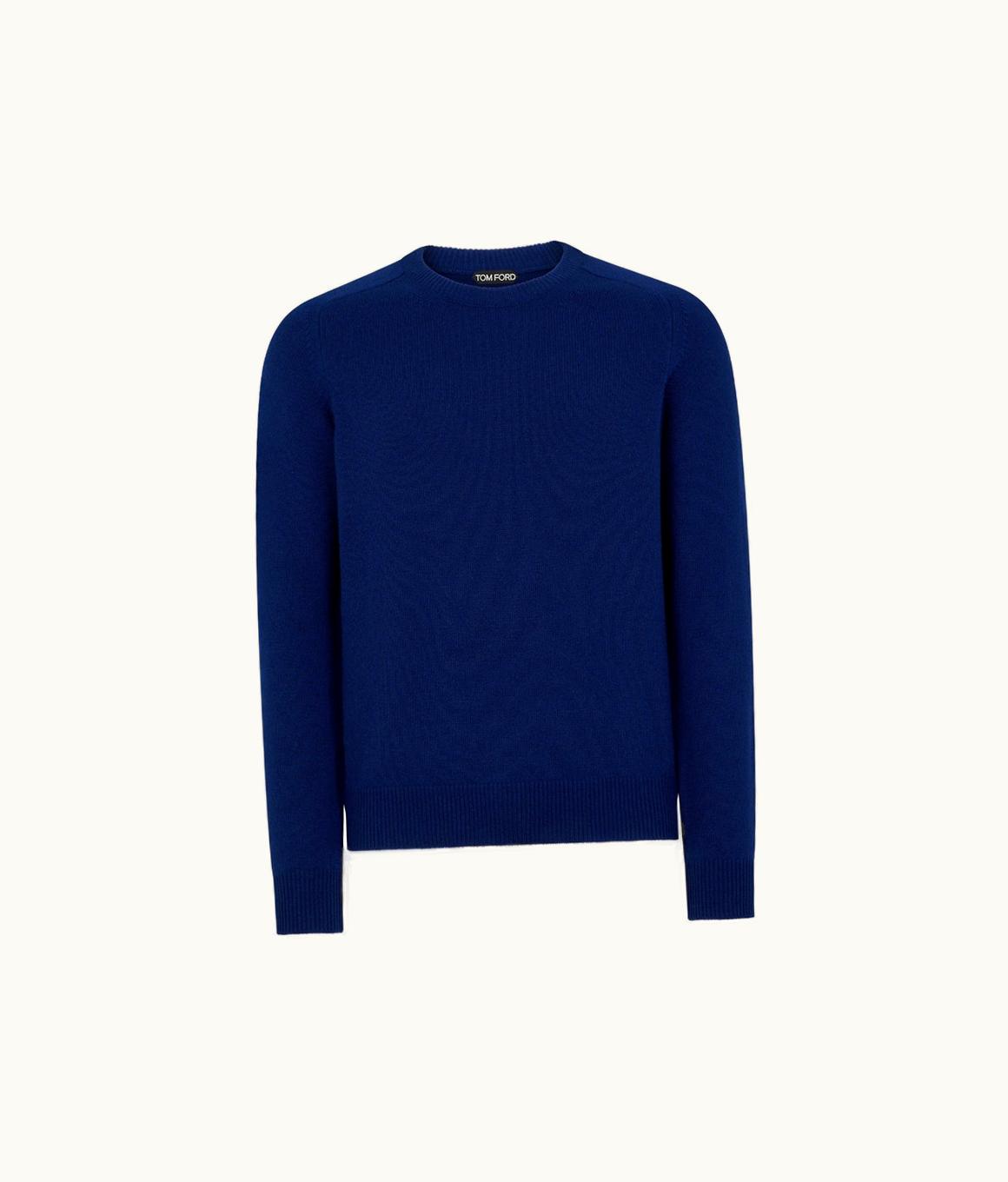 Tom Ford Tom Ford Cashmere Saddle Crew Neck 5813757838