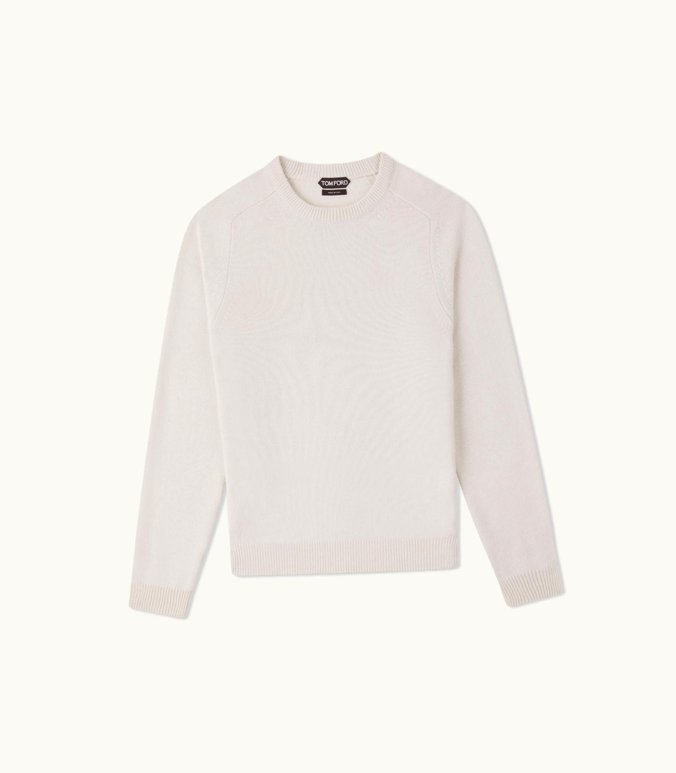 Tom Ford Tom Ford Cashmere Saddle Crew Neck 5520766483