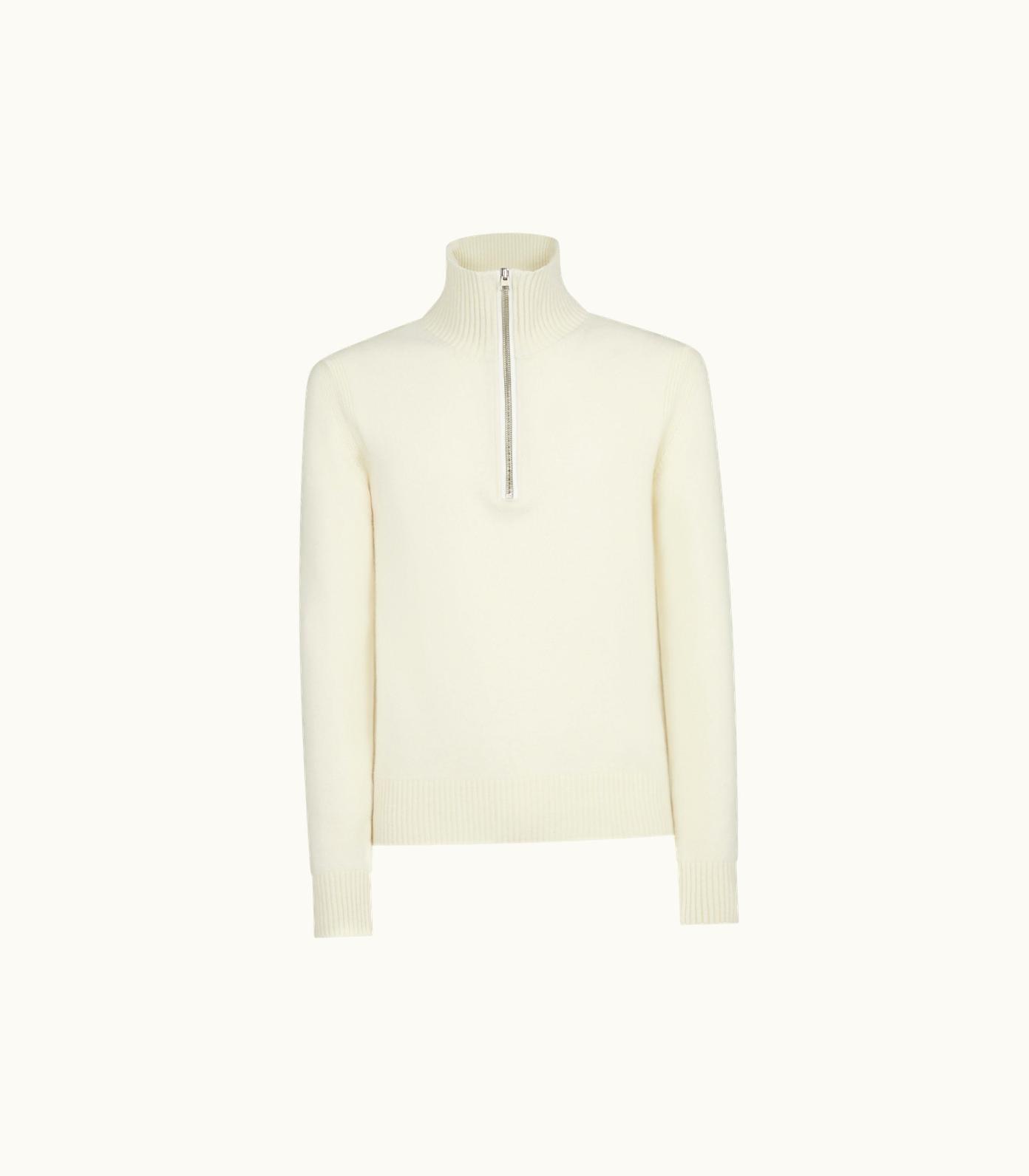 Tom Ford Tom Ford Cashmere Blend Half Zip