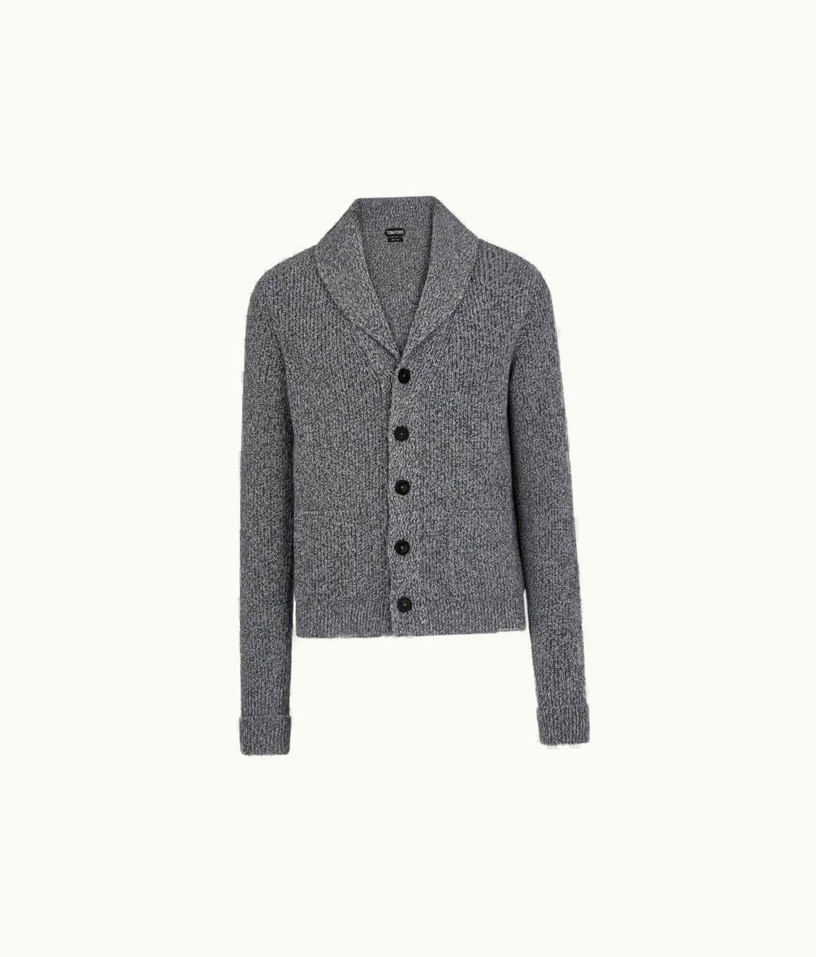 Tom Ford Tom Ford Cashmere Shawl Collar Cardigan