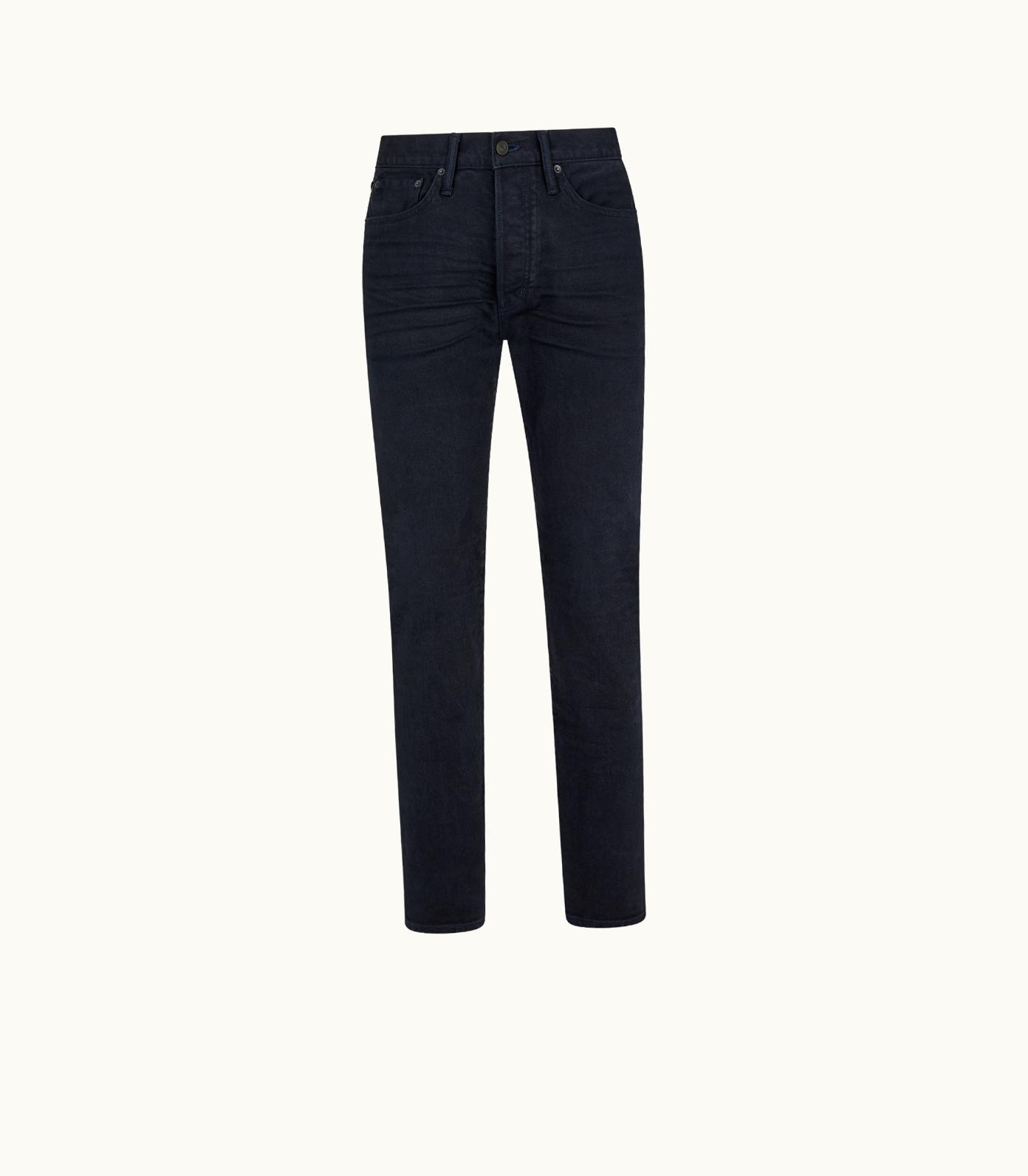Tom Ford Tom Ford Twill Standard Fit Denim