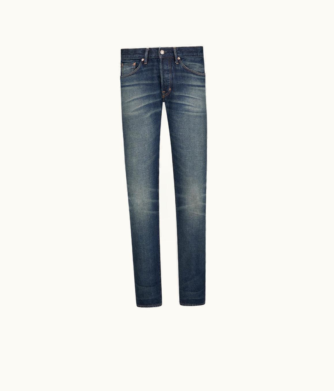 Tom Ford Tom Ford Authentic Selvedge Standard Fit Denim