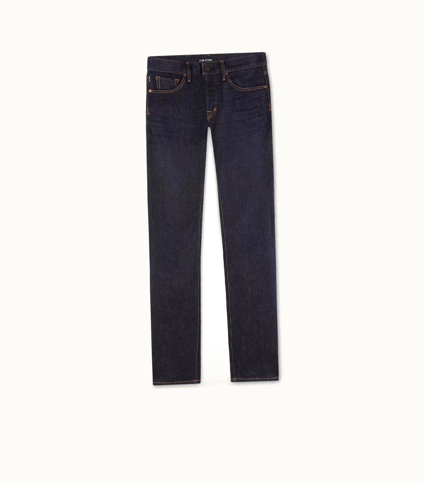 Tom Ford Tom Ford Slim Fit Stretch Japanese Selvedge Denim
