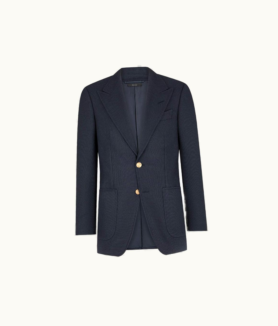 Tom Ford Tom Ford Grand Hopsack Shelton Sport Jacket