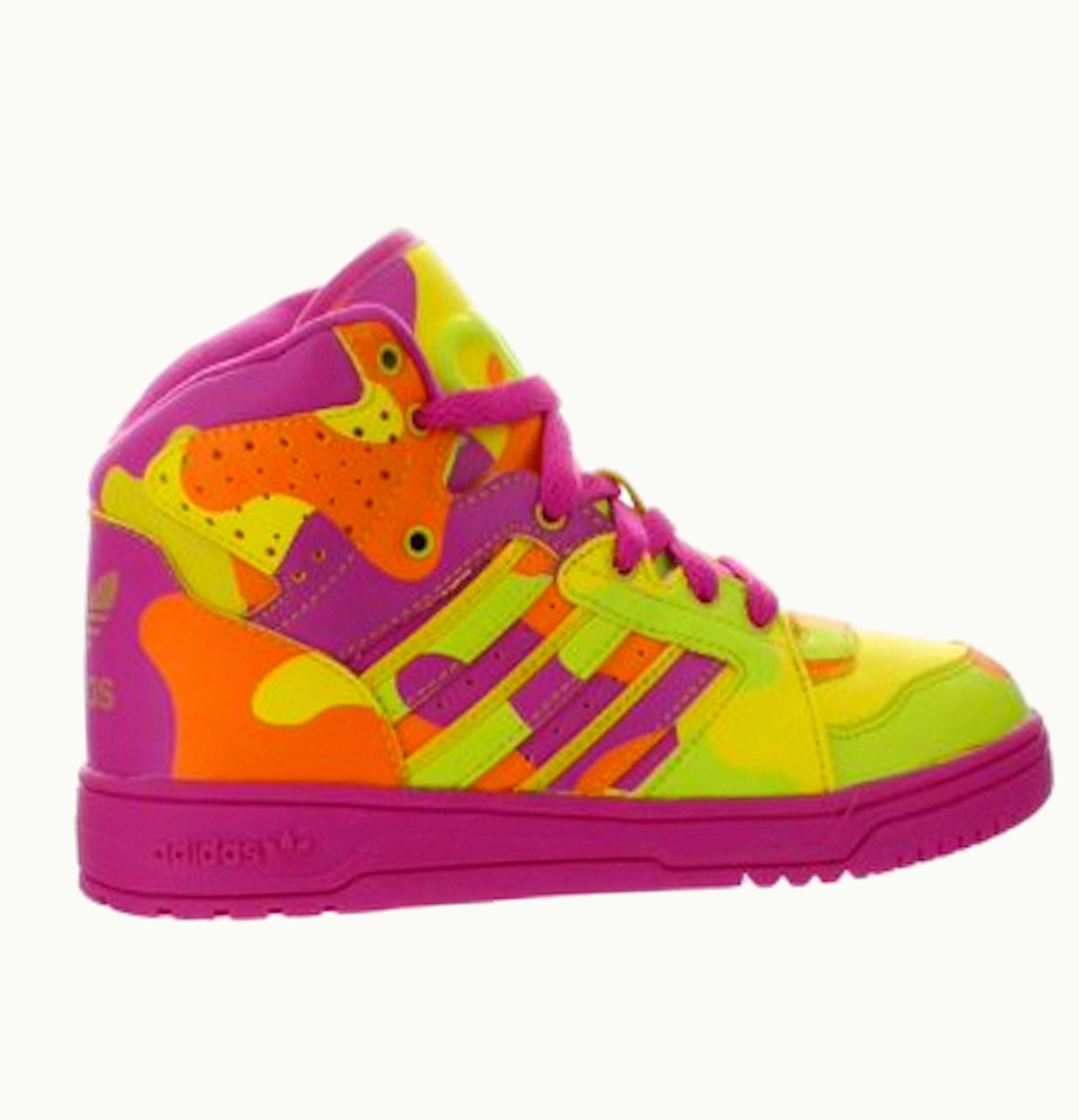 Adidas adidas JS Instinct Hi Neon Camo TD