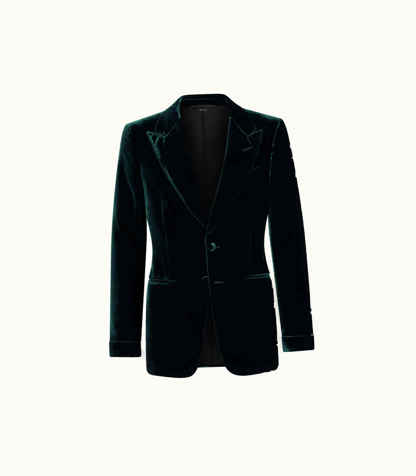 Tom Ford Tom Ford Fluid Velvet Shelton Cocktail Jacket