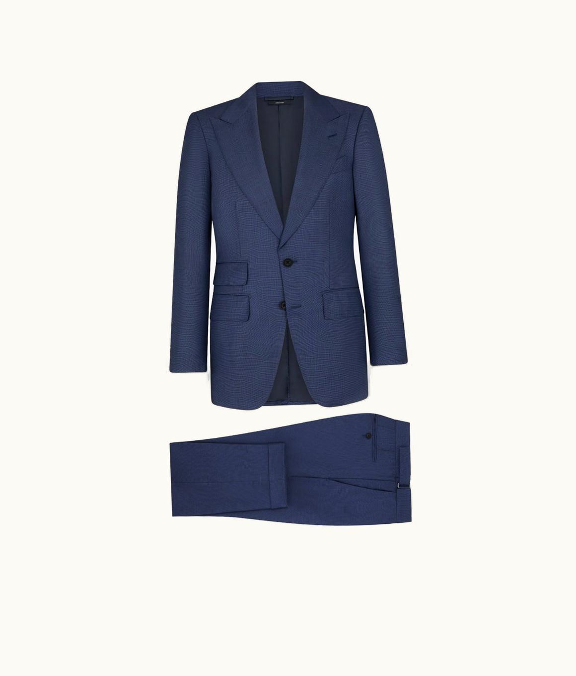 Tom Ford Tom Ford Sharkskin Shelton Suit