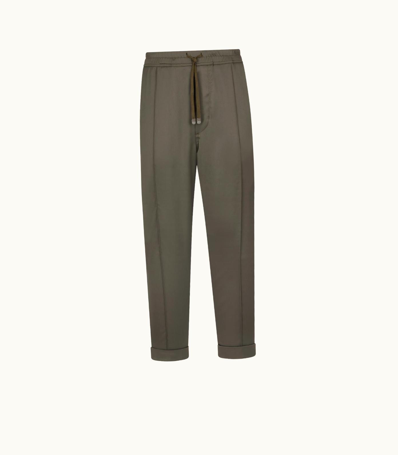 Tom Ford Tom Ford Viscose Cady Pintuck Jogger