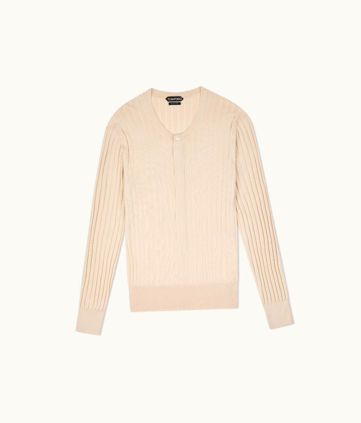 Tom Ford Tom Ford Silk Blend Henley