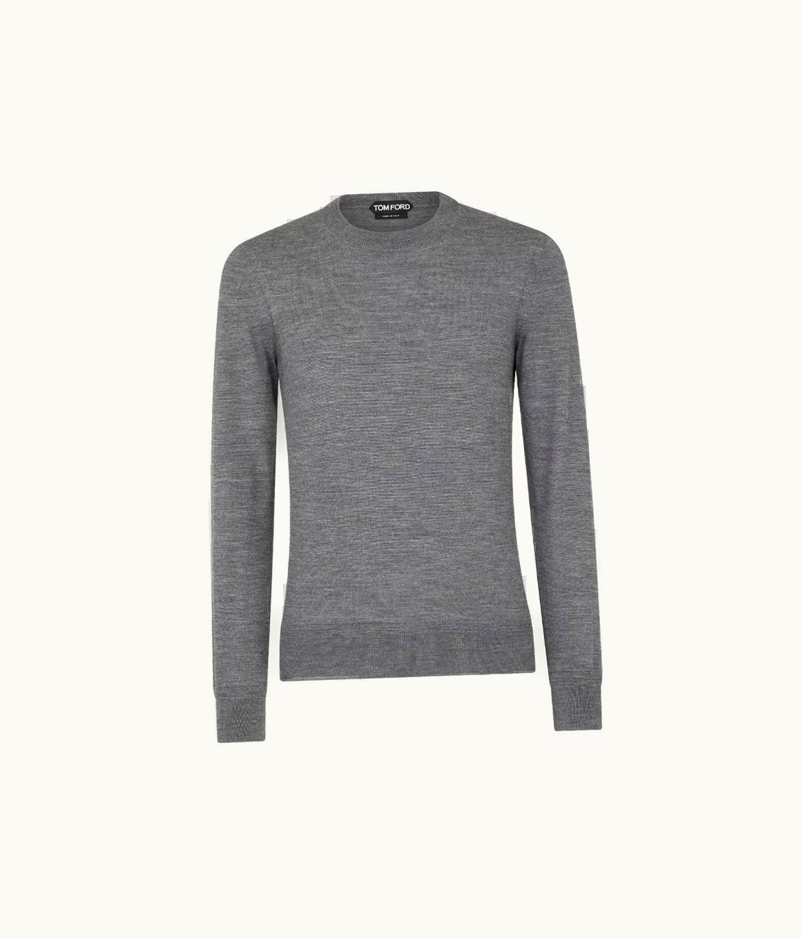 Tom Ford Tom Ford Fine Gauge Merino Crew Neck