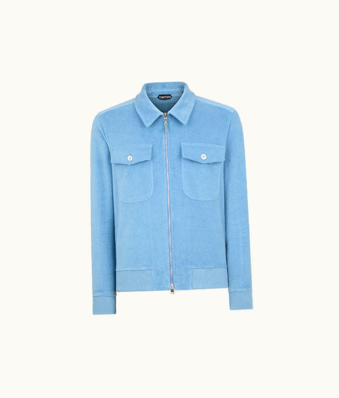 Tom Ford Tom Ford Towelling Zip Through