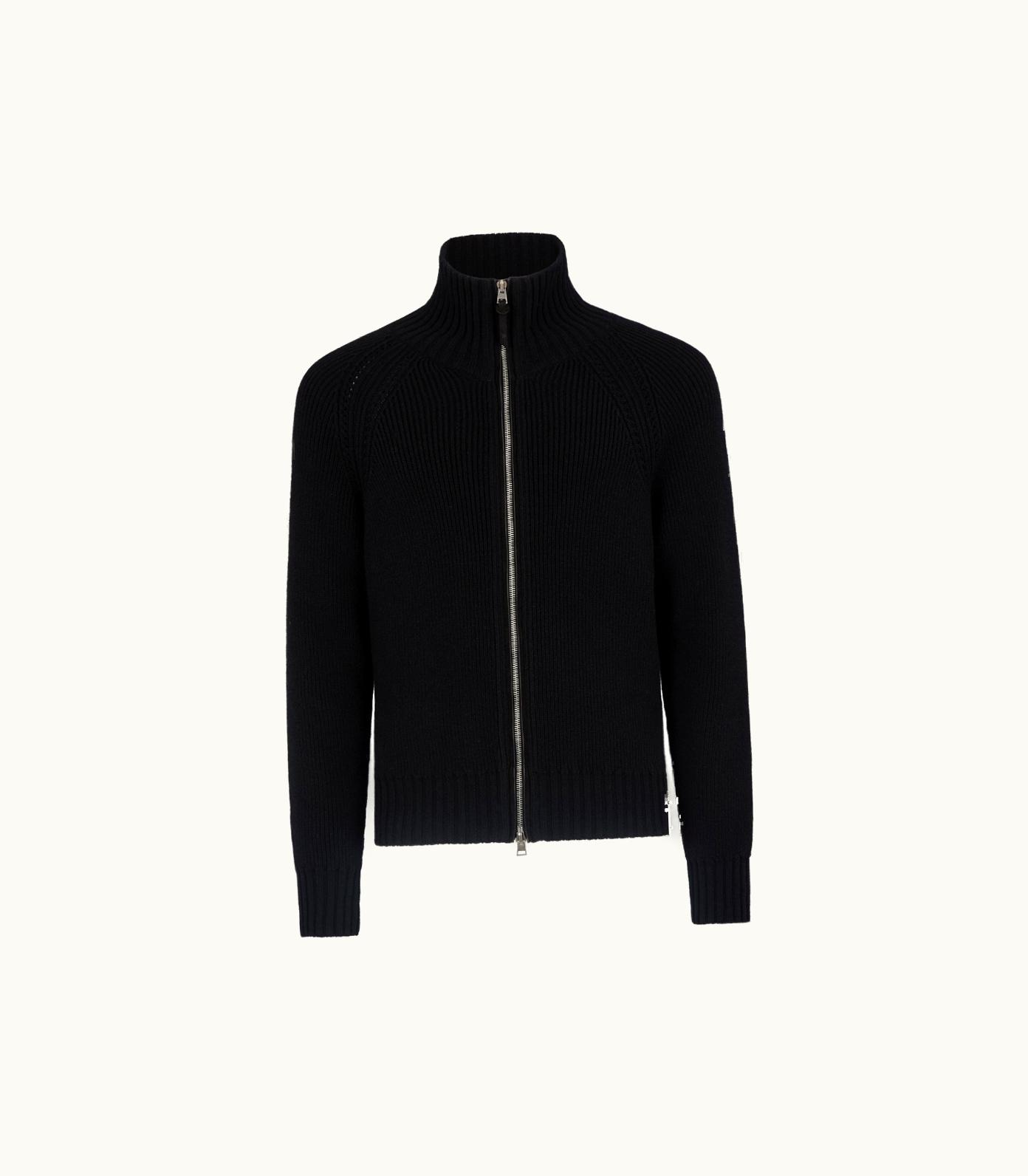 Tom Ford Tom Ford Wool Cashmere Zip Through