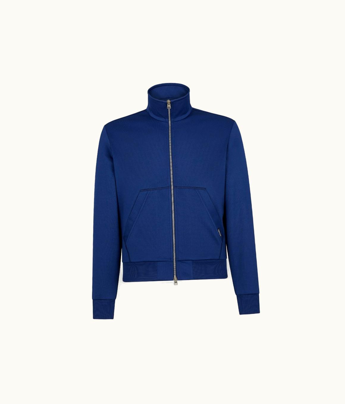 Tom Ford Tom Ford Technical Cotton Zip Through