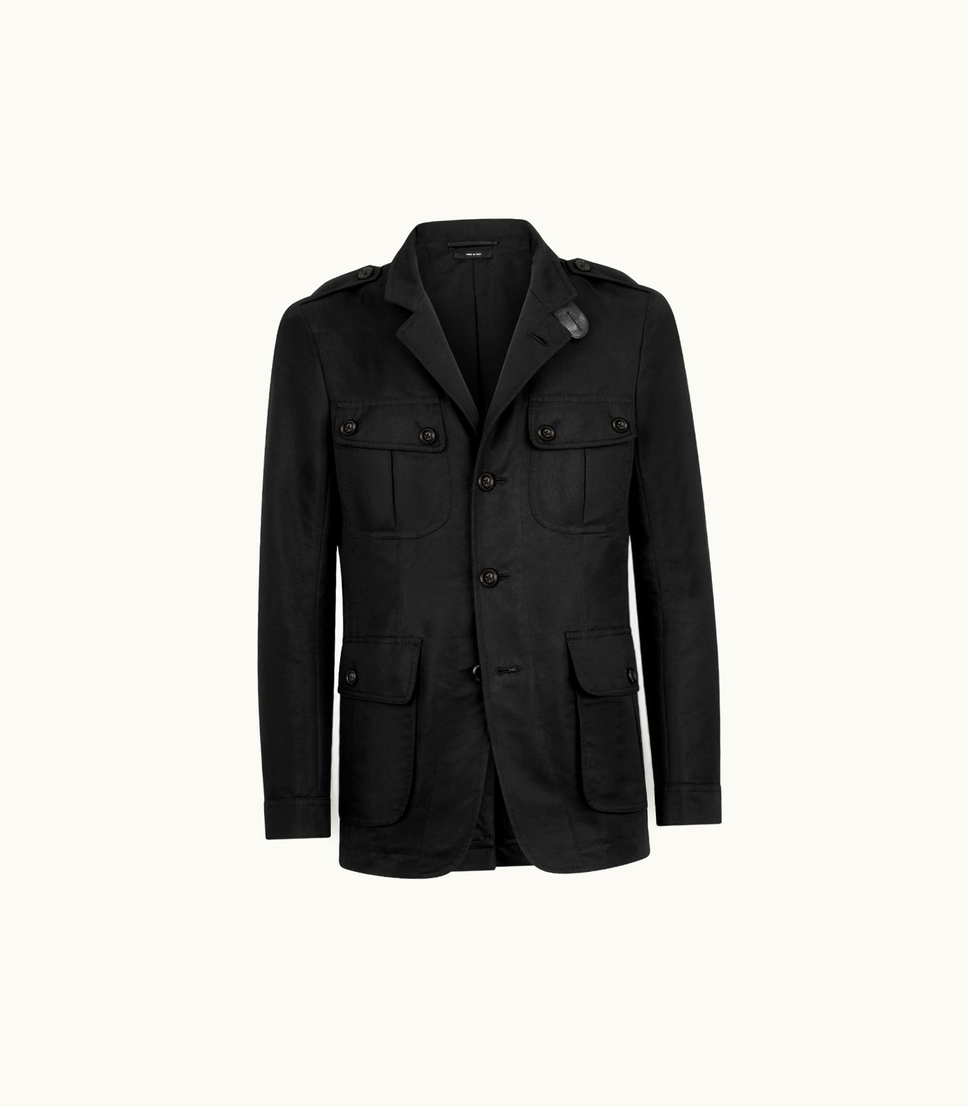 Tom Ford Tom Ford Compact Nylon Military Jacket