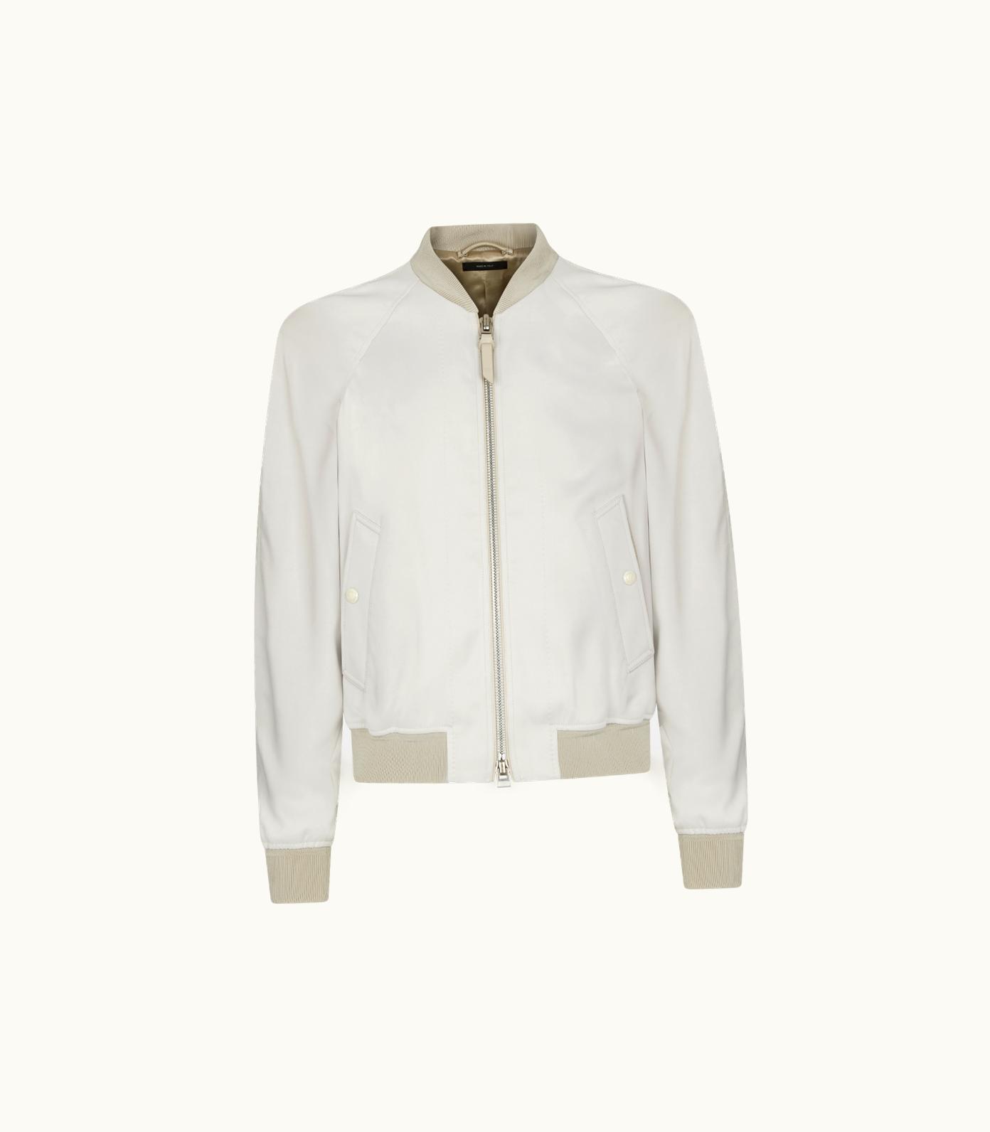 Tom Ford Tom Ford Viscose Cady Bomber