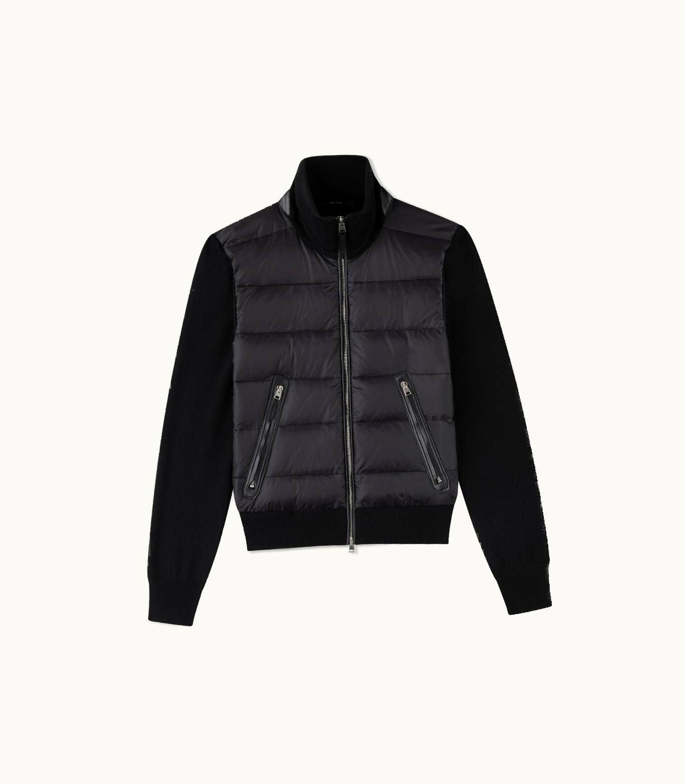 Tom Ford Tom Ford Merino Down Front Zip Blouson