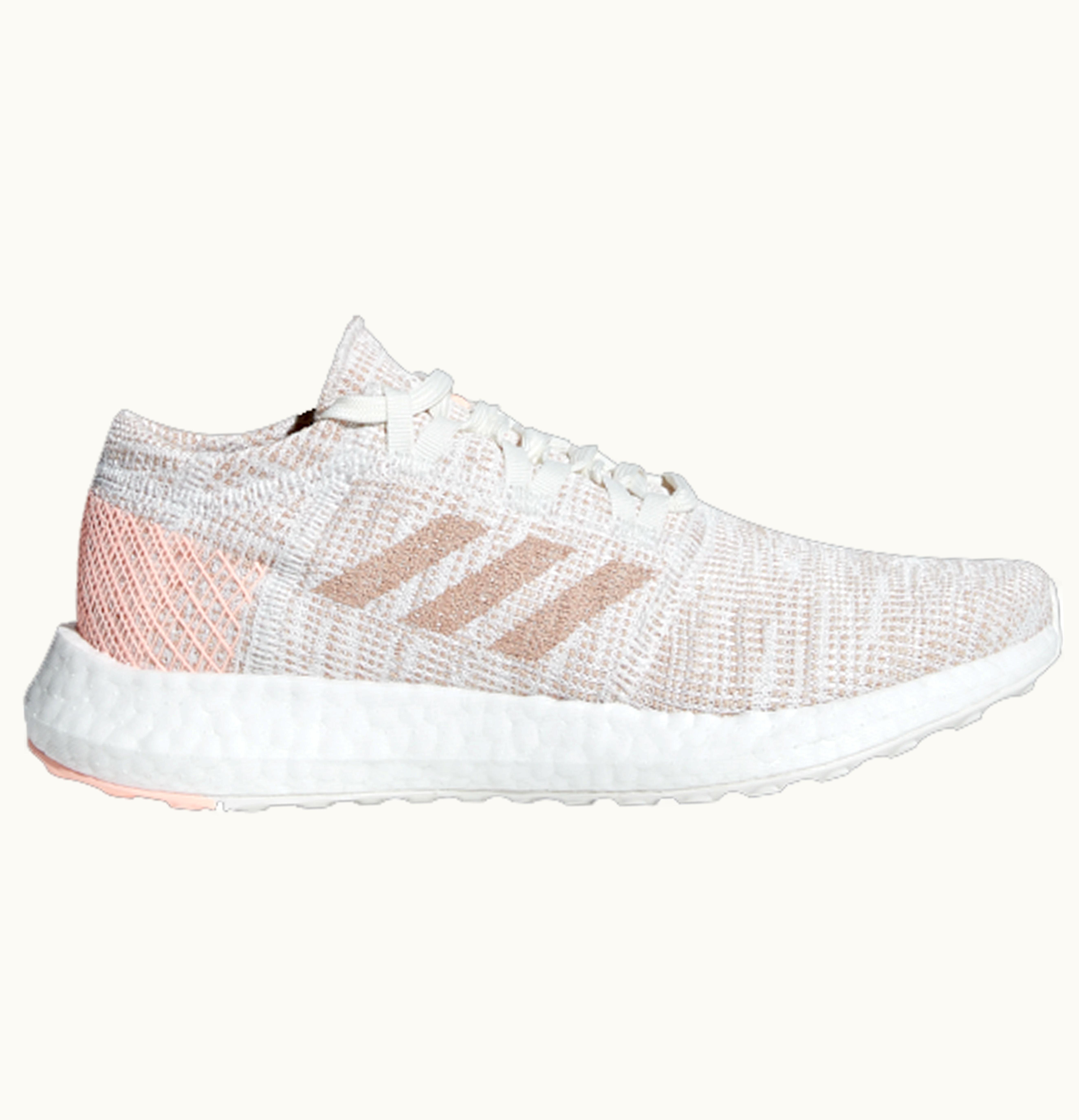 Adidas adidas Pureboost Go Running White Ash Pearl GS