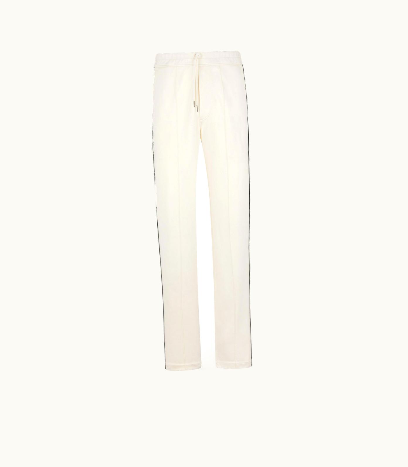 Tom Ford Tom Ford Italian Crafted Piping Detail Sweatpants Luxury Viscose Blend