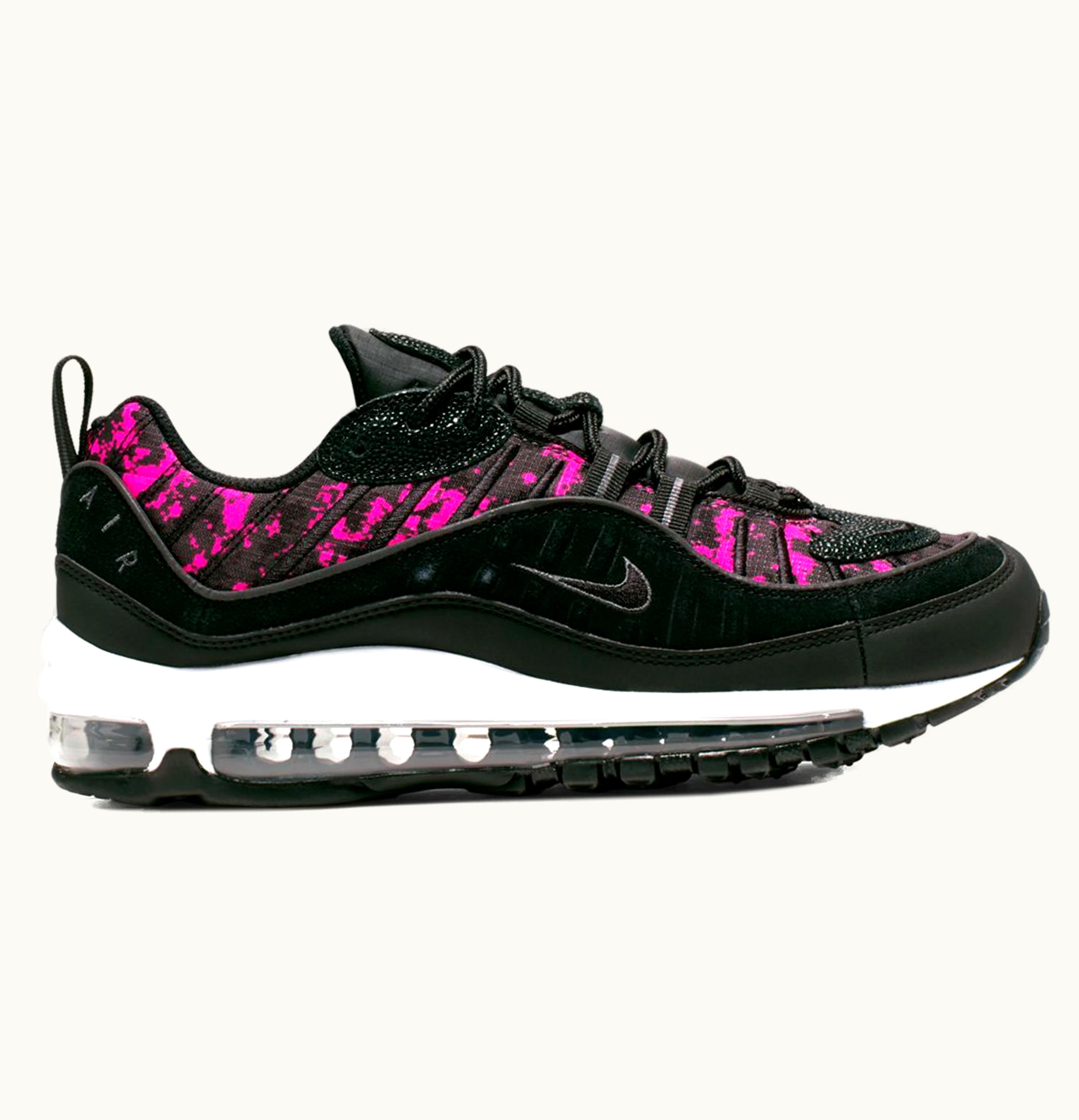 Nike Nike Air Max 98 Pixel Black Hyper Pink W
