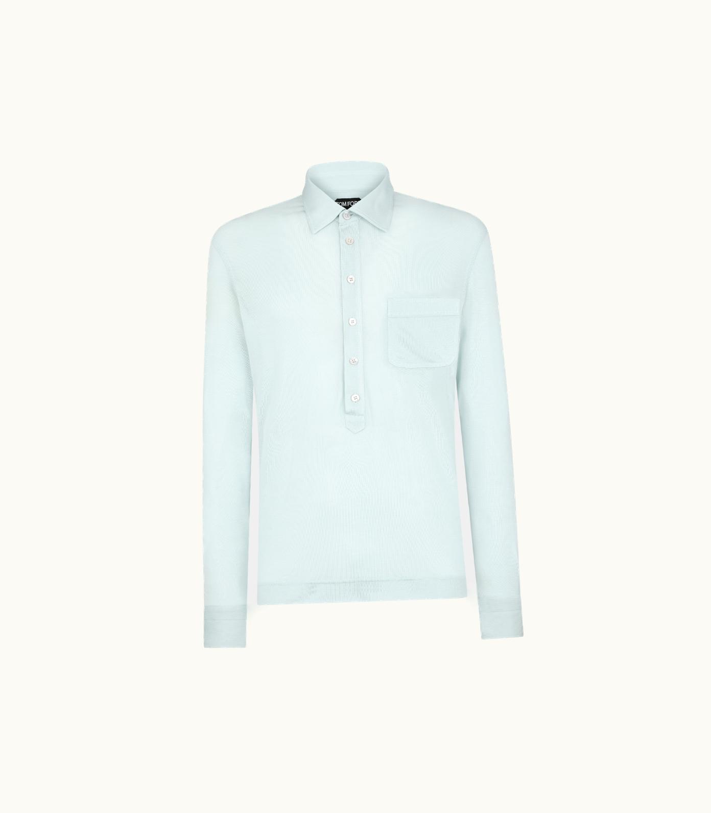 Tom Ford Tom Ford Sheer Silk Polo
