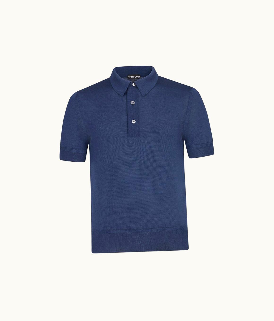 Tom Ford Tom Ford Fine Gauge Cashmere Silk Polo 5813757073