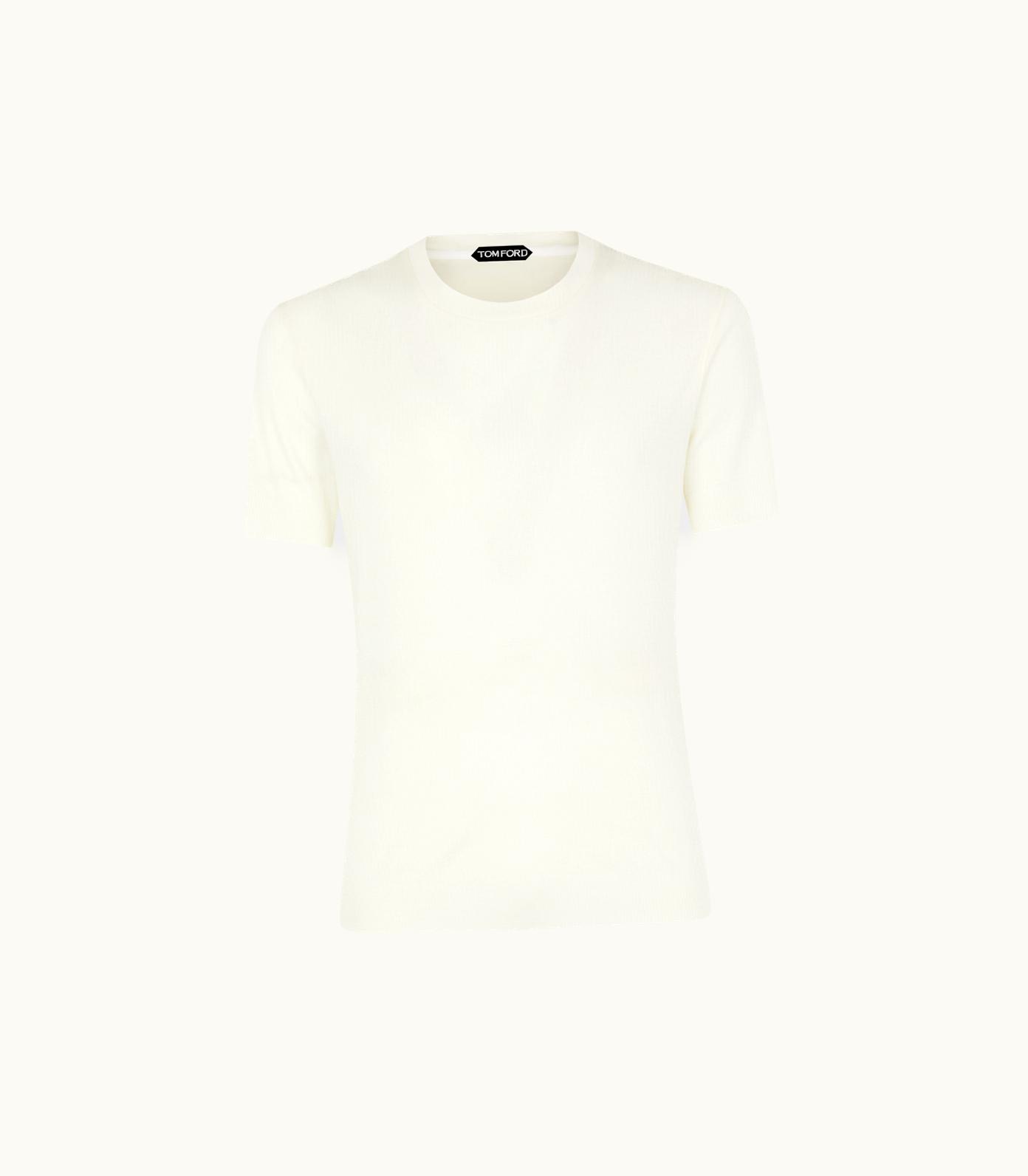 Tom Ford Tom Ford Placed Rib Crew Neck