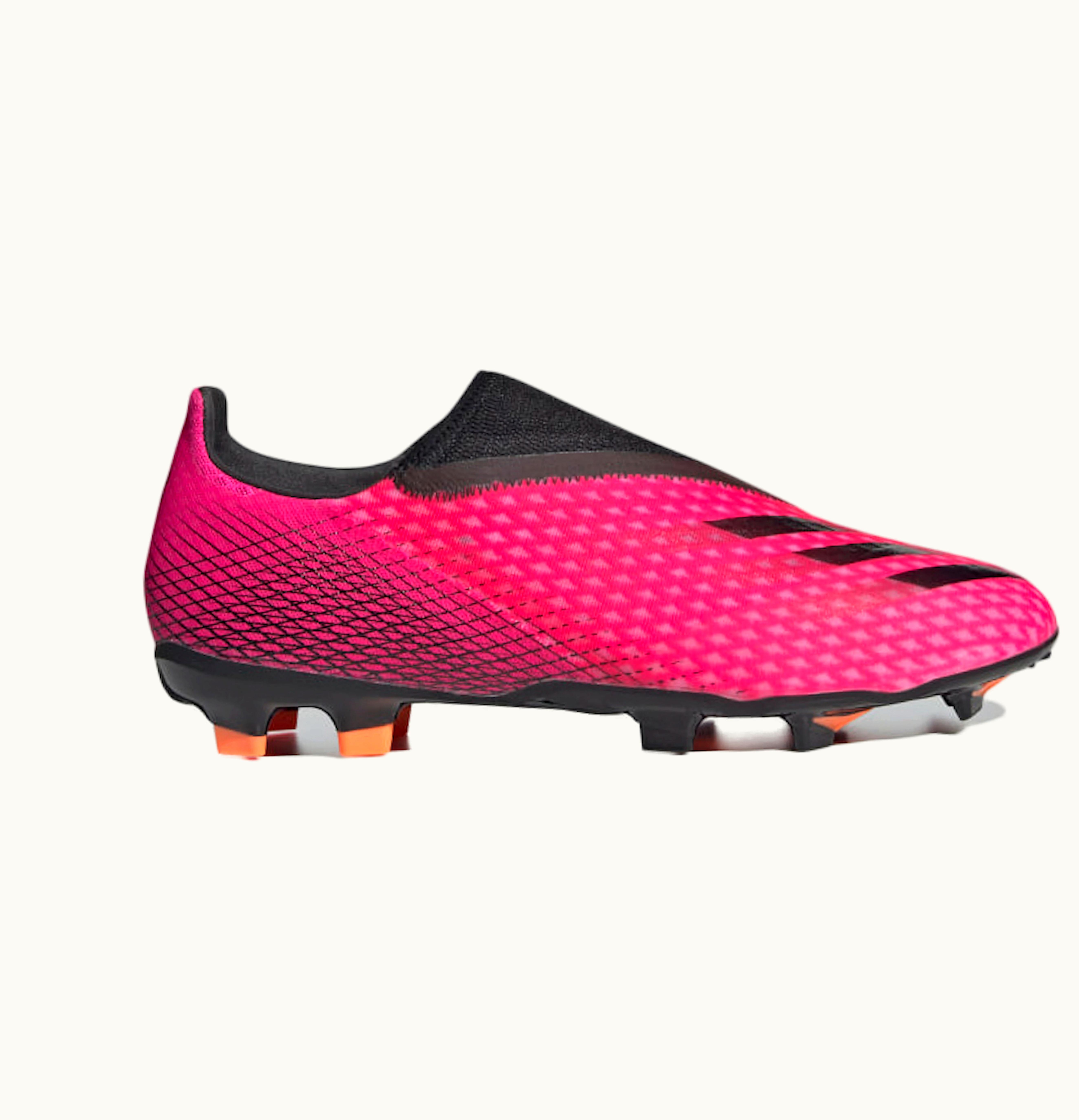 Adidas adidas Ghosted 3 Laceless FG Shock Pink