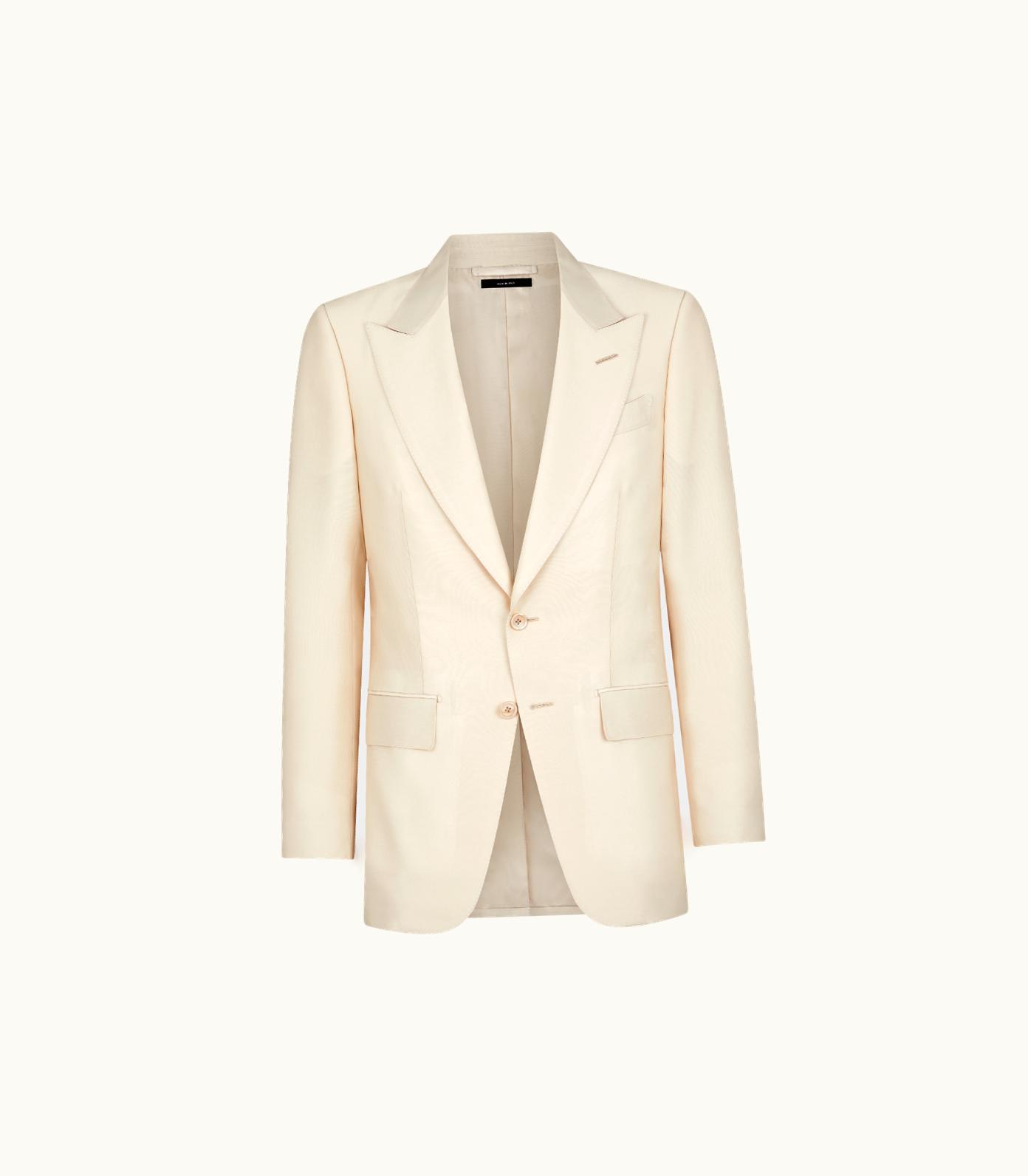 Tom Ford Tom Ford Wool Silk Faille Atticus Jacket