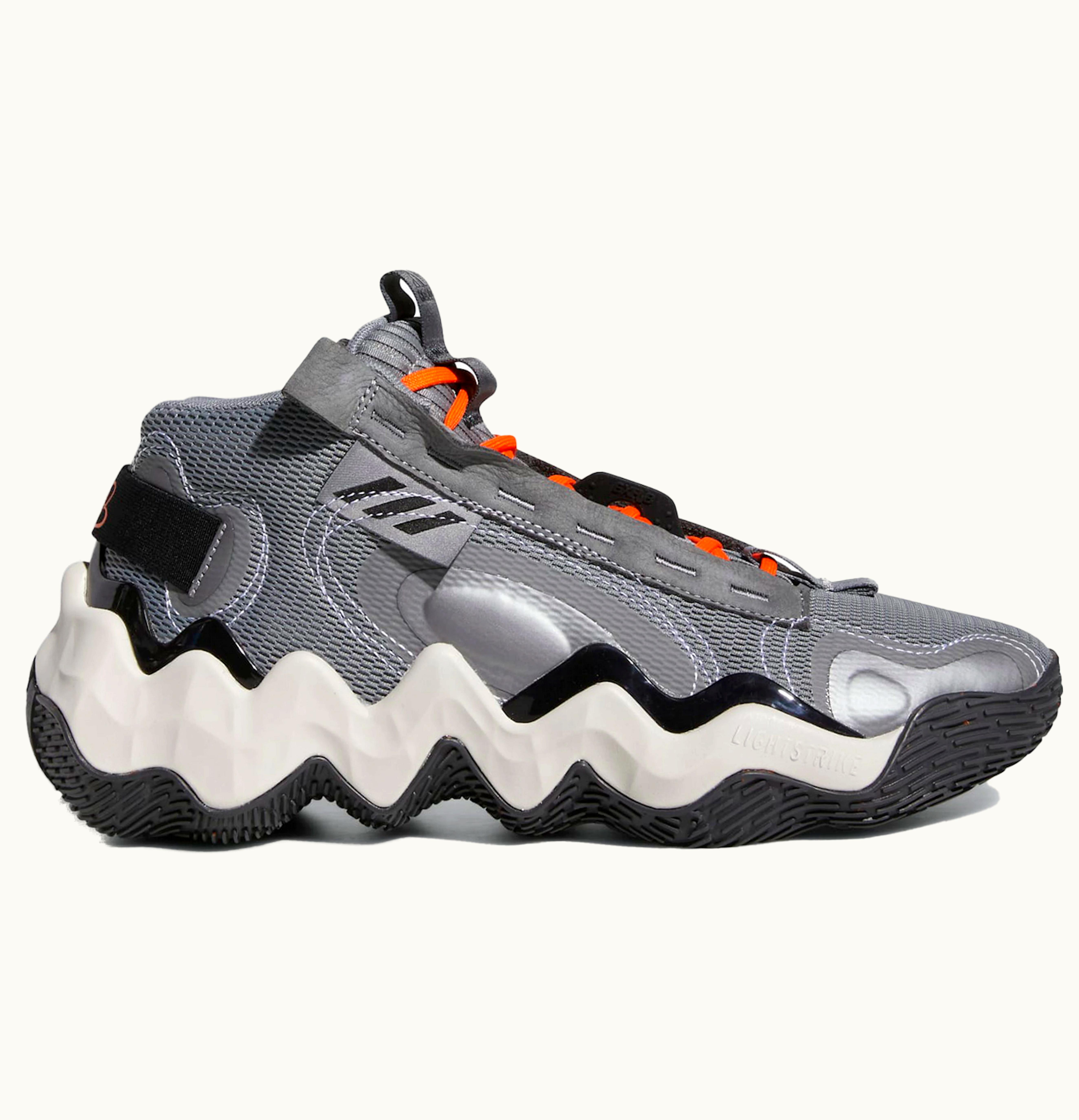 Adidas adidas Exhibit B Candace Parker Mid Grey Impact Orange W