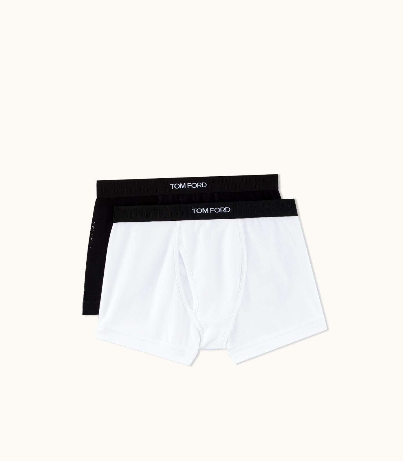 Tom Ford Tom Ford Cotton Boxer Briefs Two Pack 3267441886