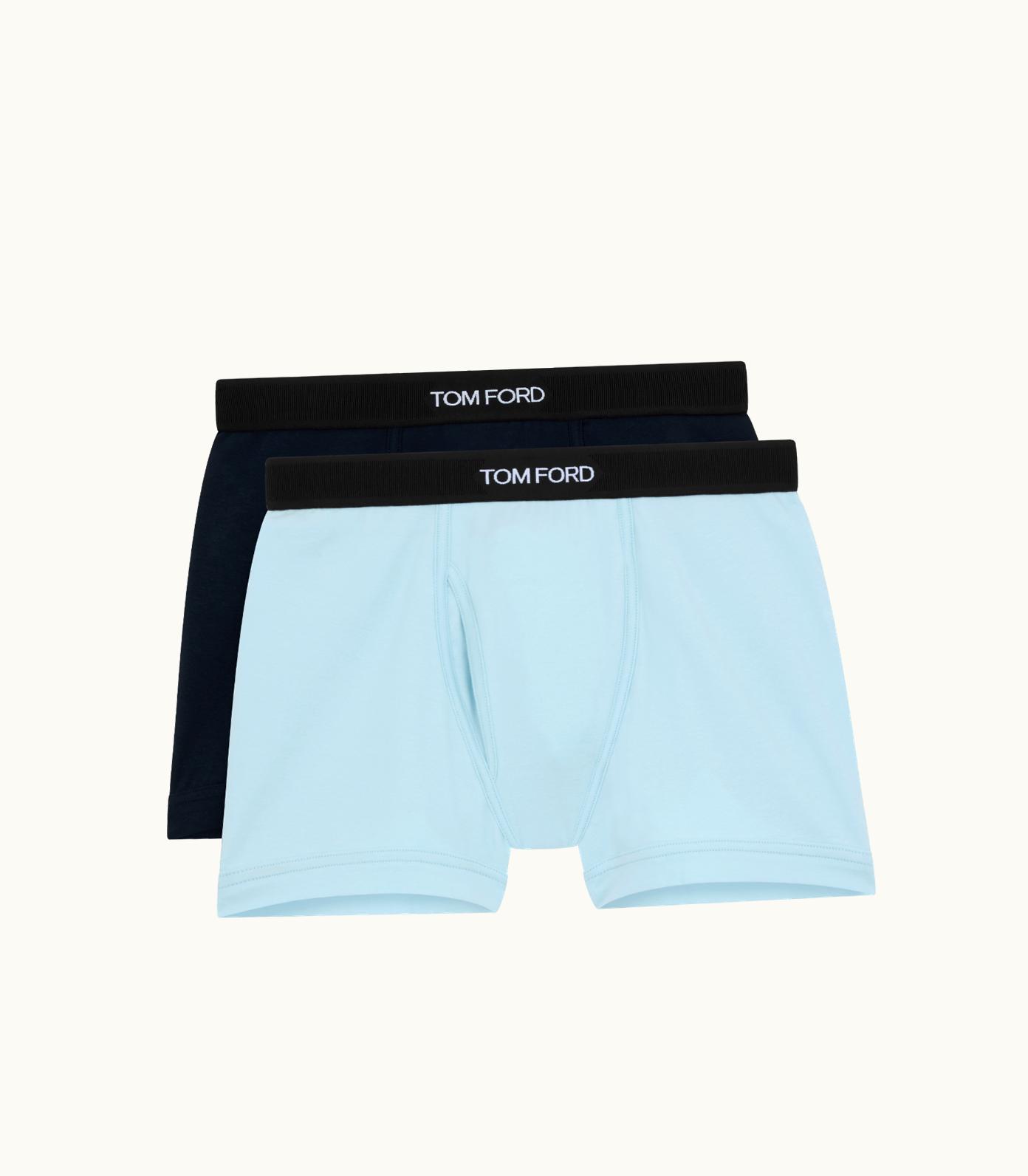 Tom Ford Tom Ford Cotton Boxer Briefs Two Pack 3267483624