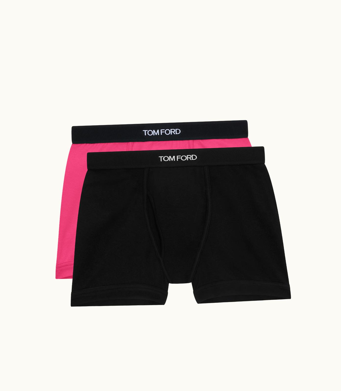 Tom Ford Tom Ford Cotton Boxer Briefs Two Pack 3267483612