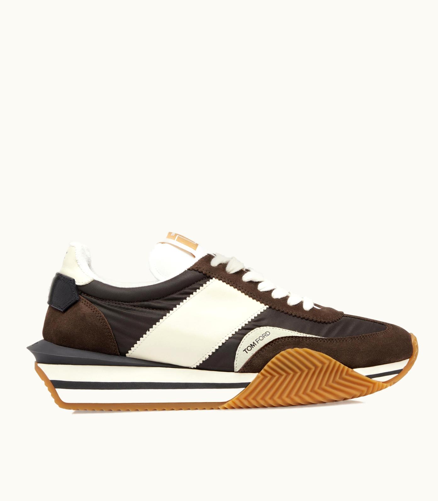 Tom Ford Tom Ford Suede Technical Fabric James Sneaker
