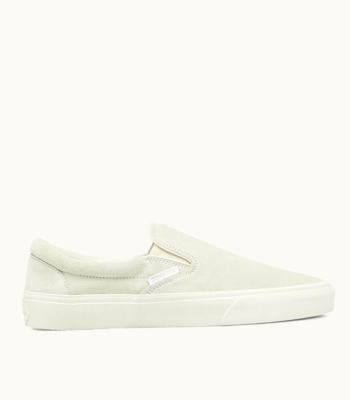 Tom Ford Tom Ford Suede Jude Slip On Sneaker