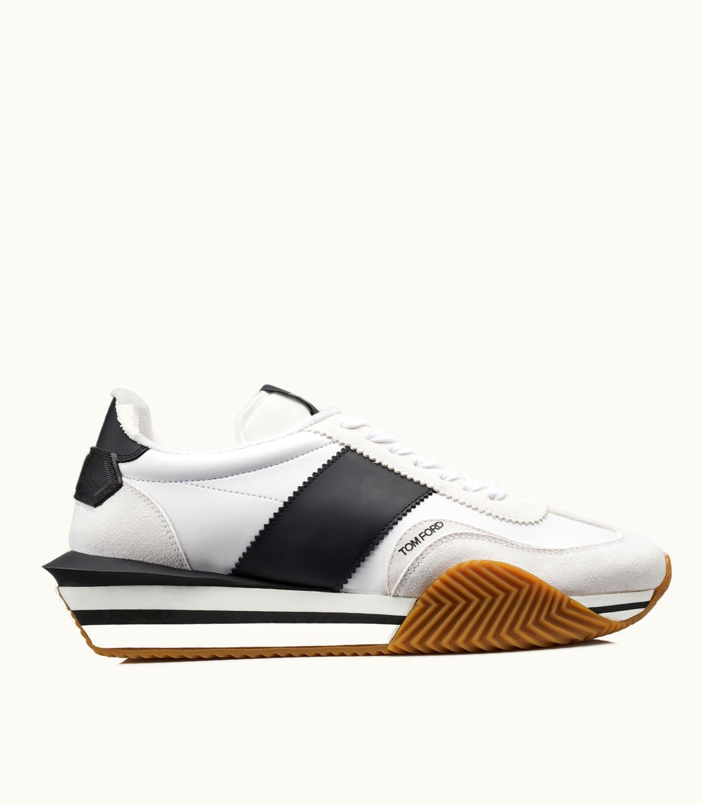 Tom Ford Tom Ford Suede ECO-FRIENDLY Material James Sneaker