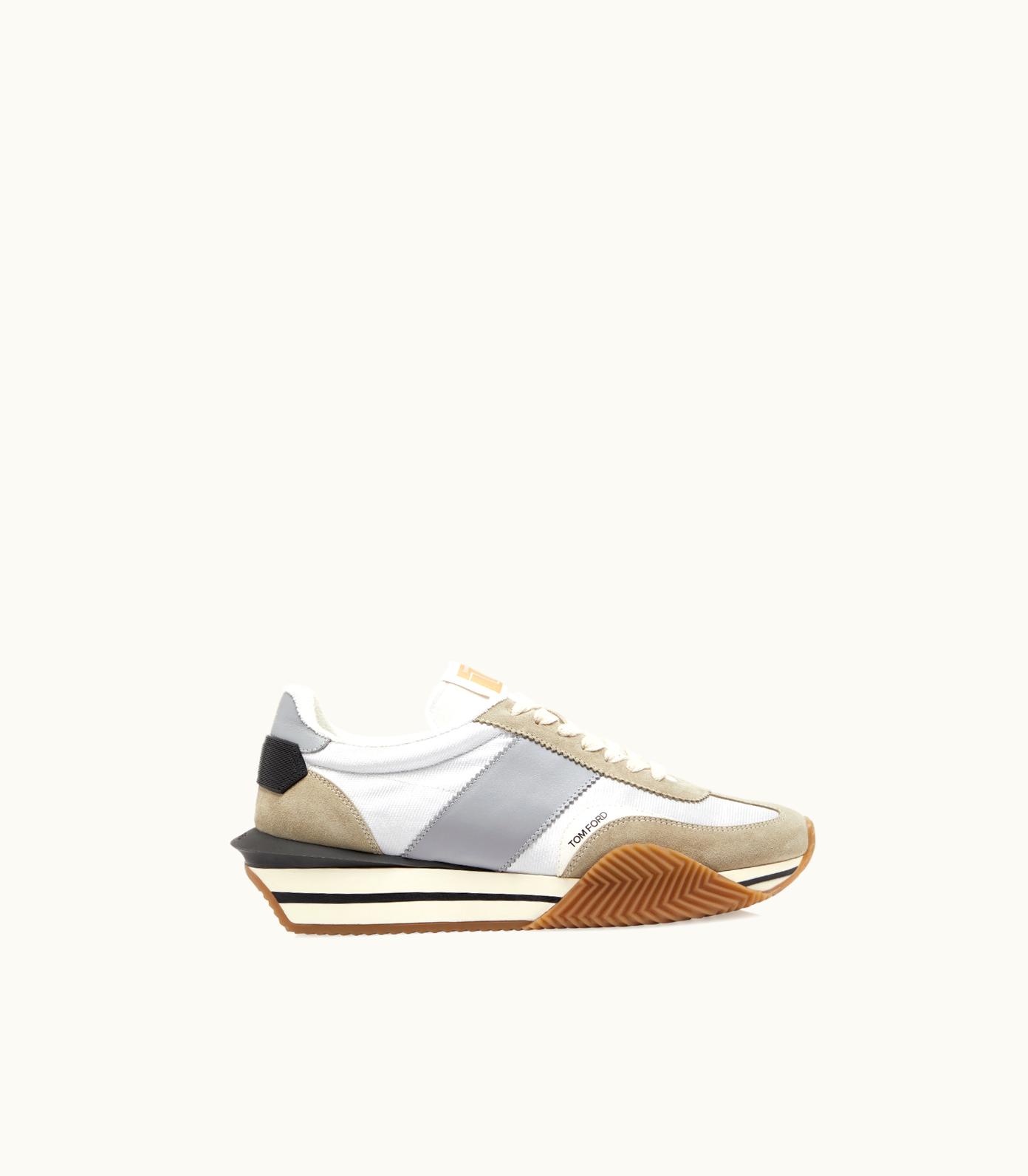 Tom Ford Tom Ford Suede And Lycra James Sneaker