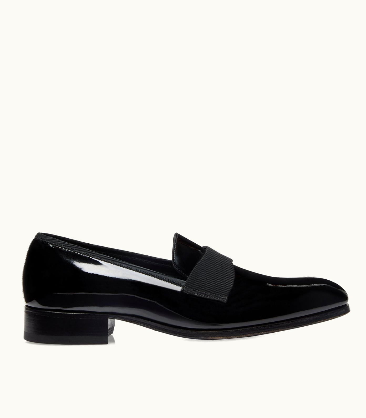 Tom Ford Tom Ford Patent Leather Edgar Evening Slipper