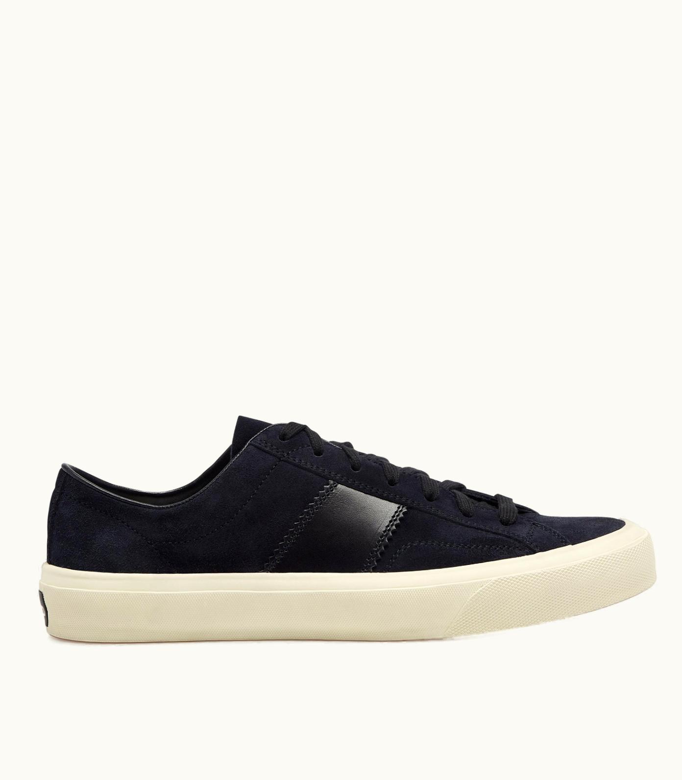 Tom Ford Tom Ford Cambridge Lace Up Sneaker - Black
Tom Ford Cambridge Lace Up Sneaker - Midnight Black