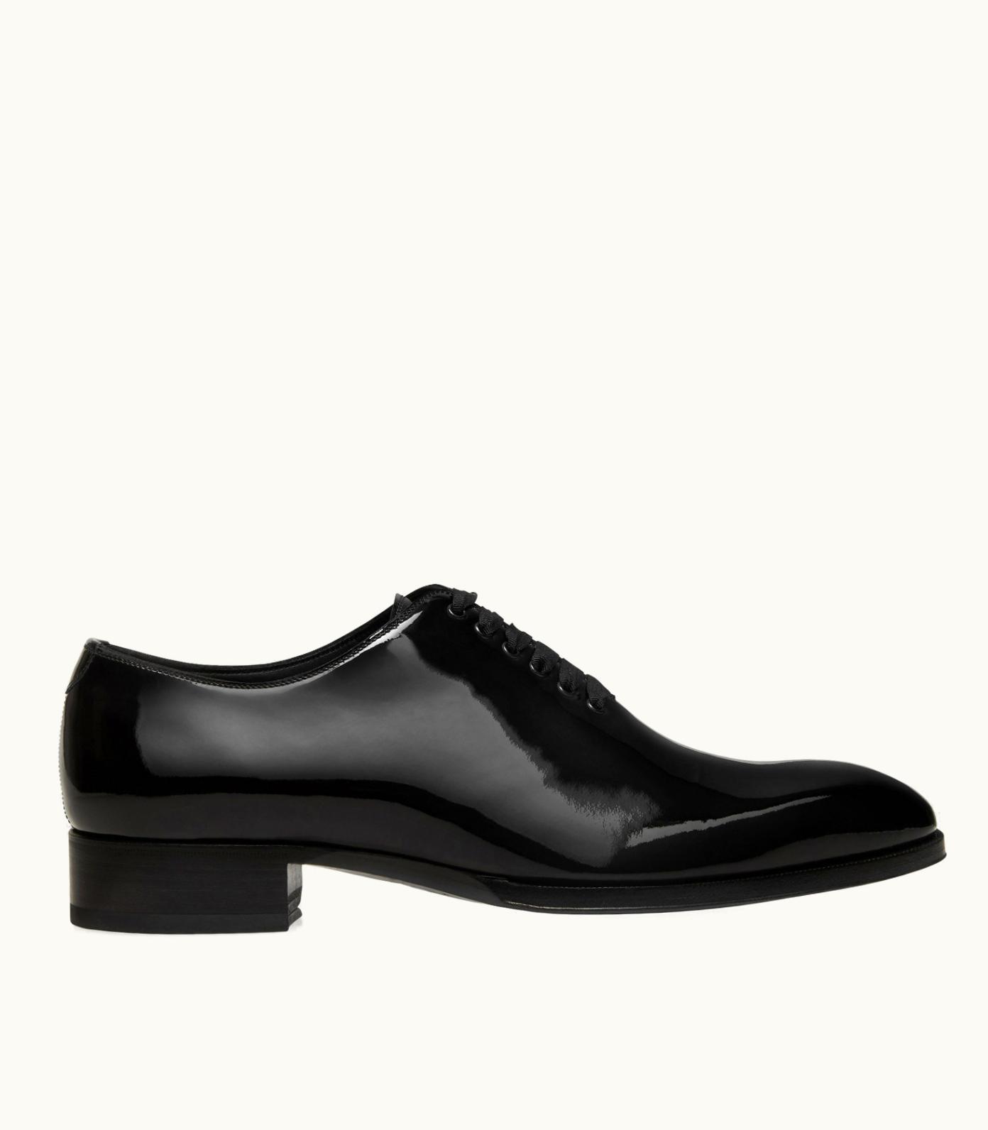 Tom Ford Tom Ford Patent Leather Elkan Lace Up