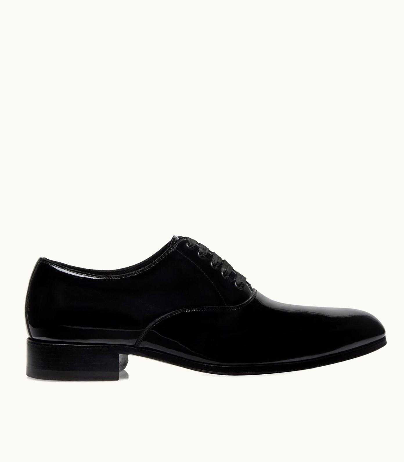 Tom Ford Tom Ford Patent Leather Edgar Evening Lace Up