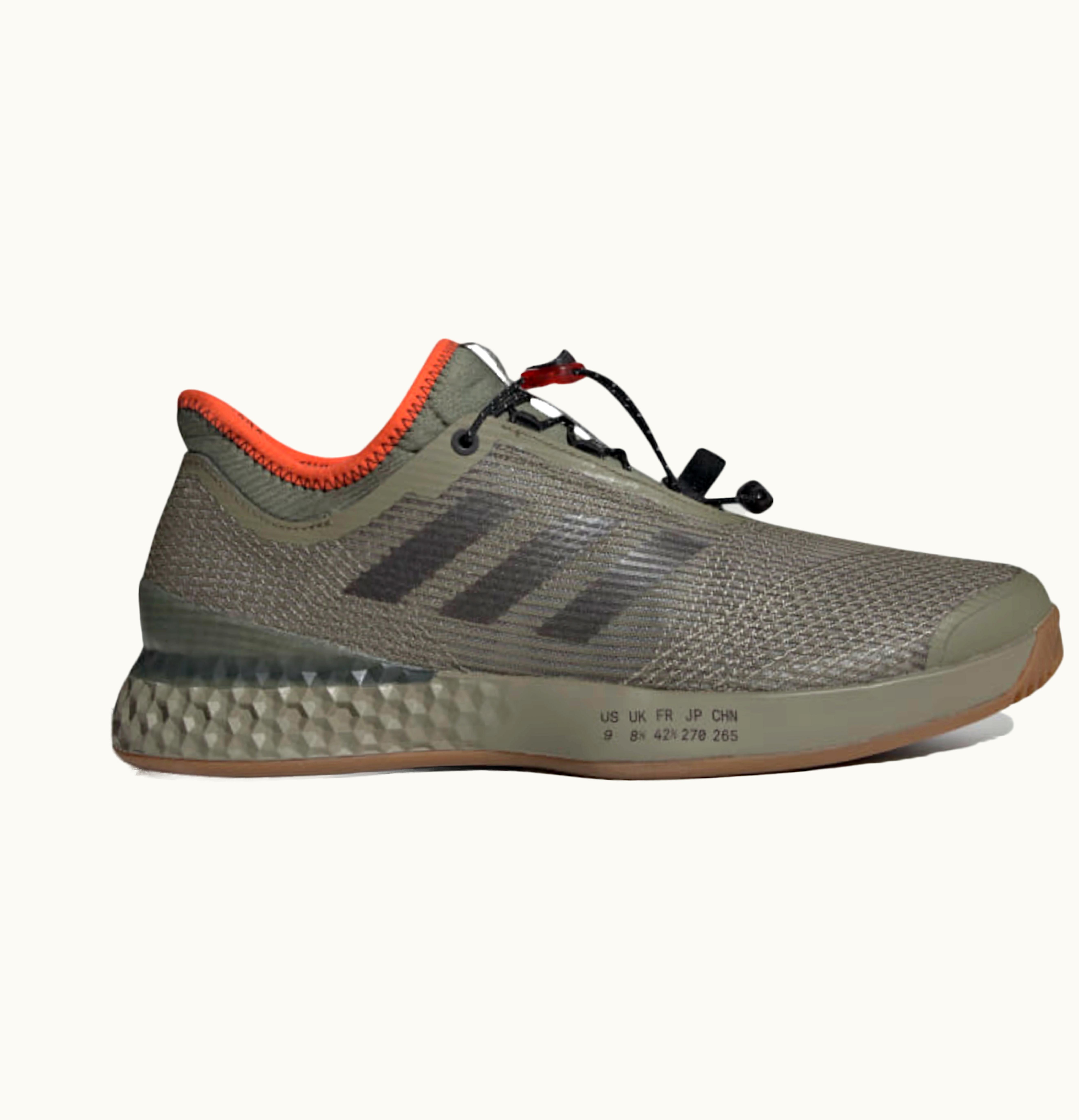 Adidas adidas Adizero Ubersonic 3 Citified Raw Khaki