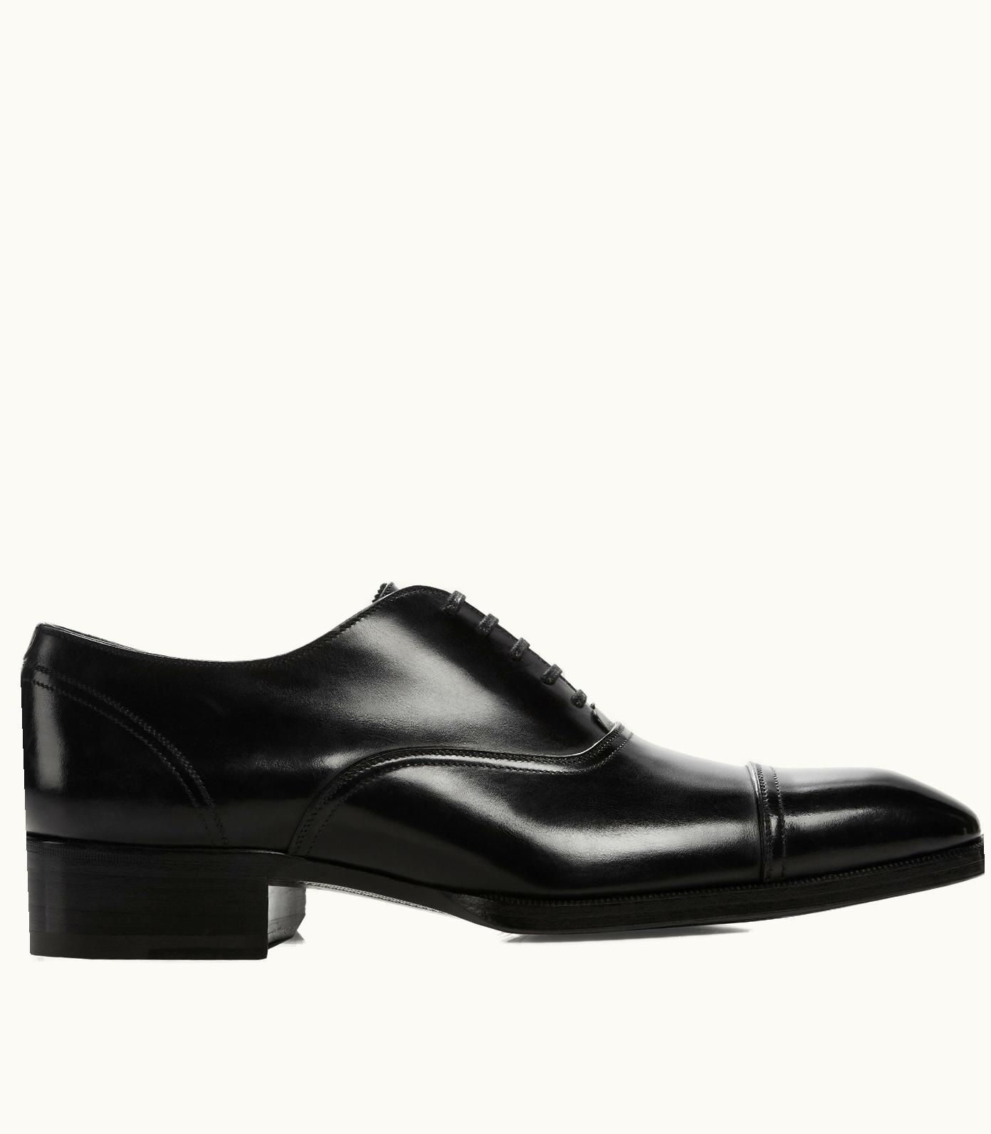 Tom Ford Tom Ford Gianni Lace Up Cap Toe