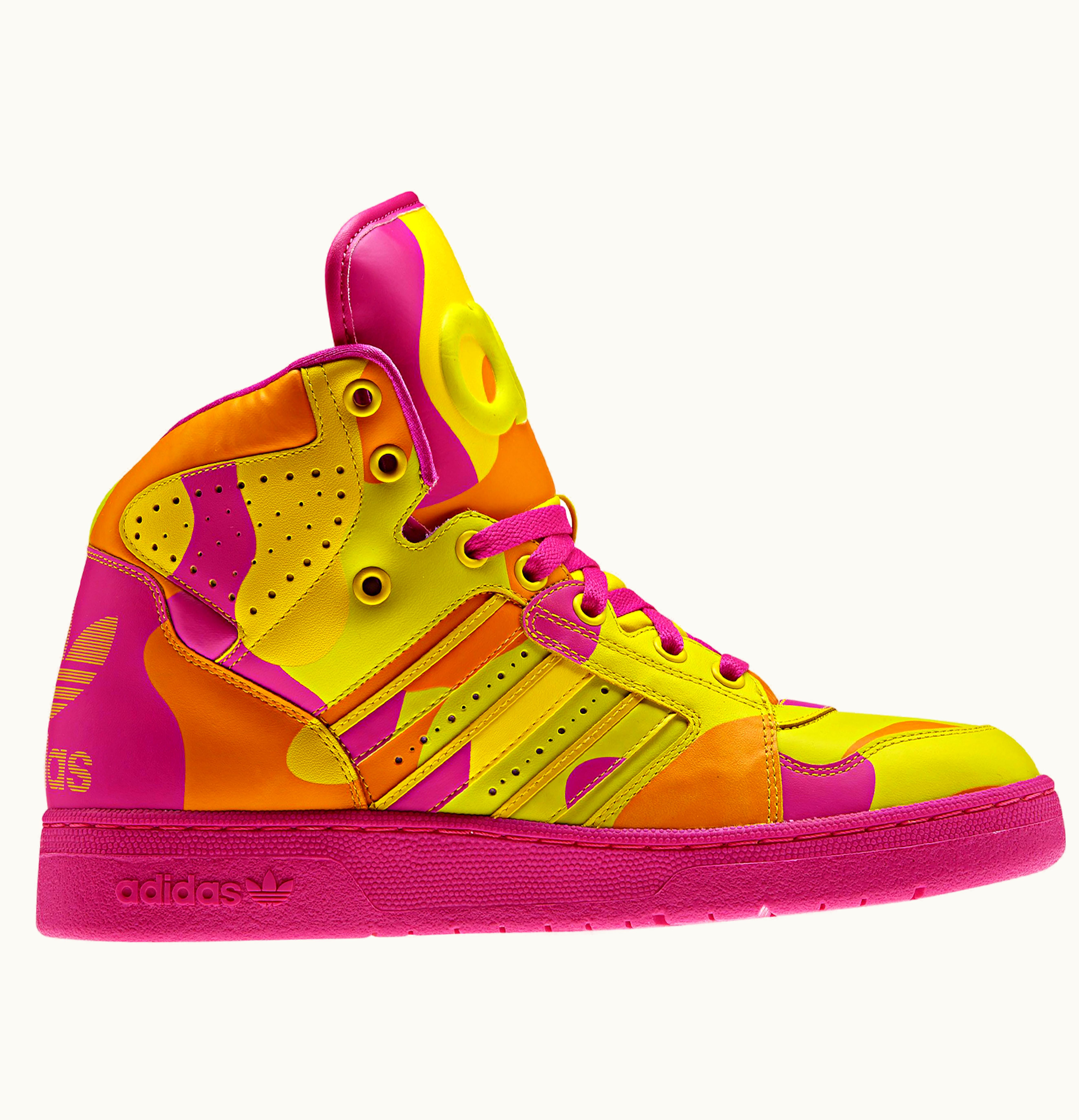 Adidas adidas JS Instinct Hi Neon Camo