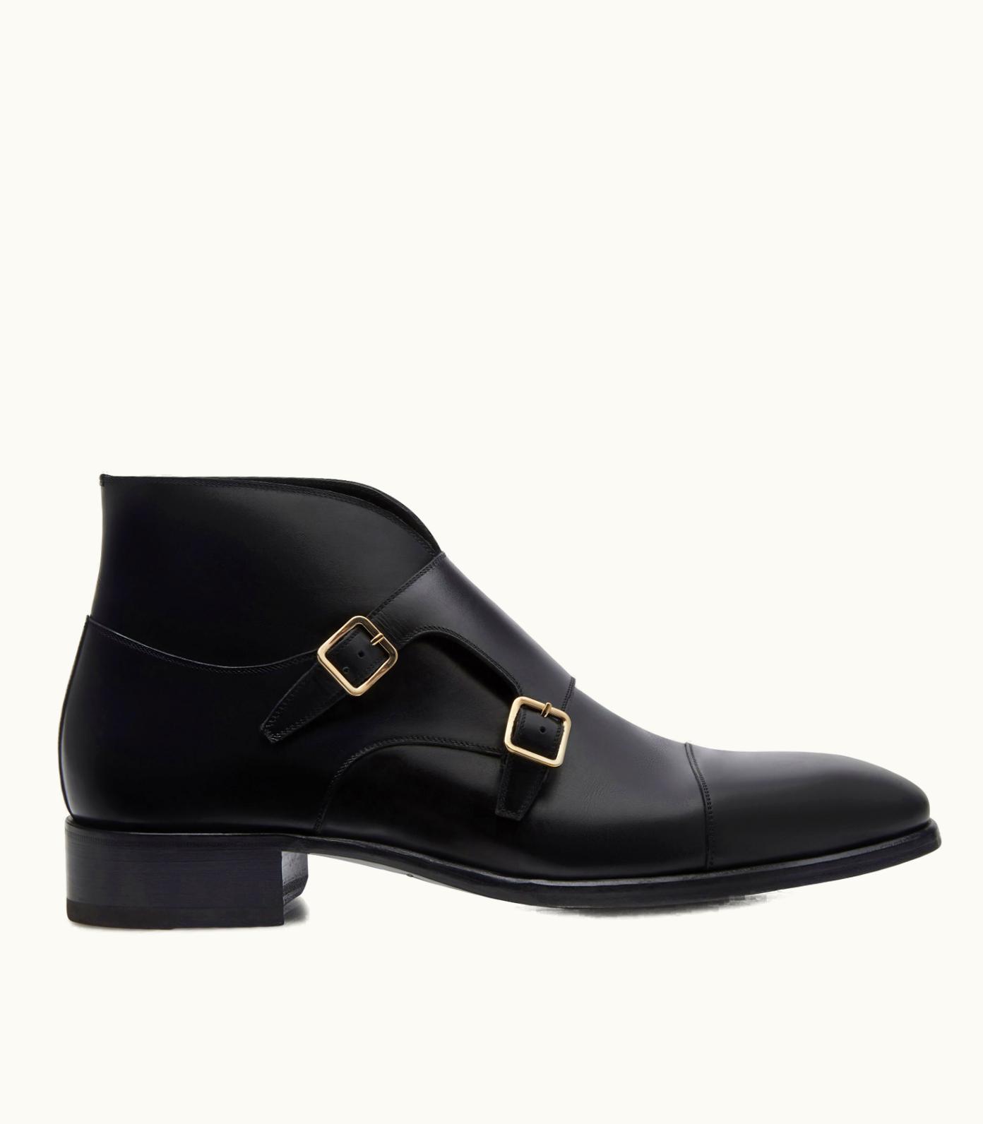 Tom Ford Tom Ford Elkan Double Monk Strap Boot