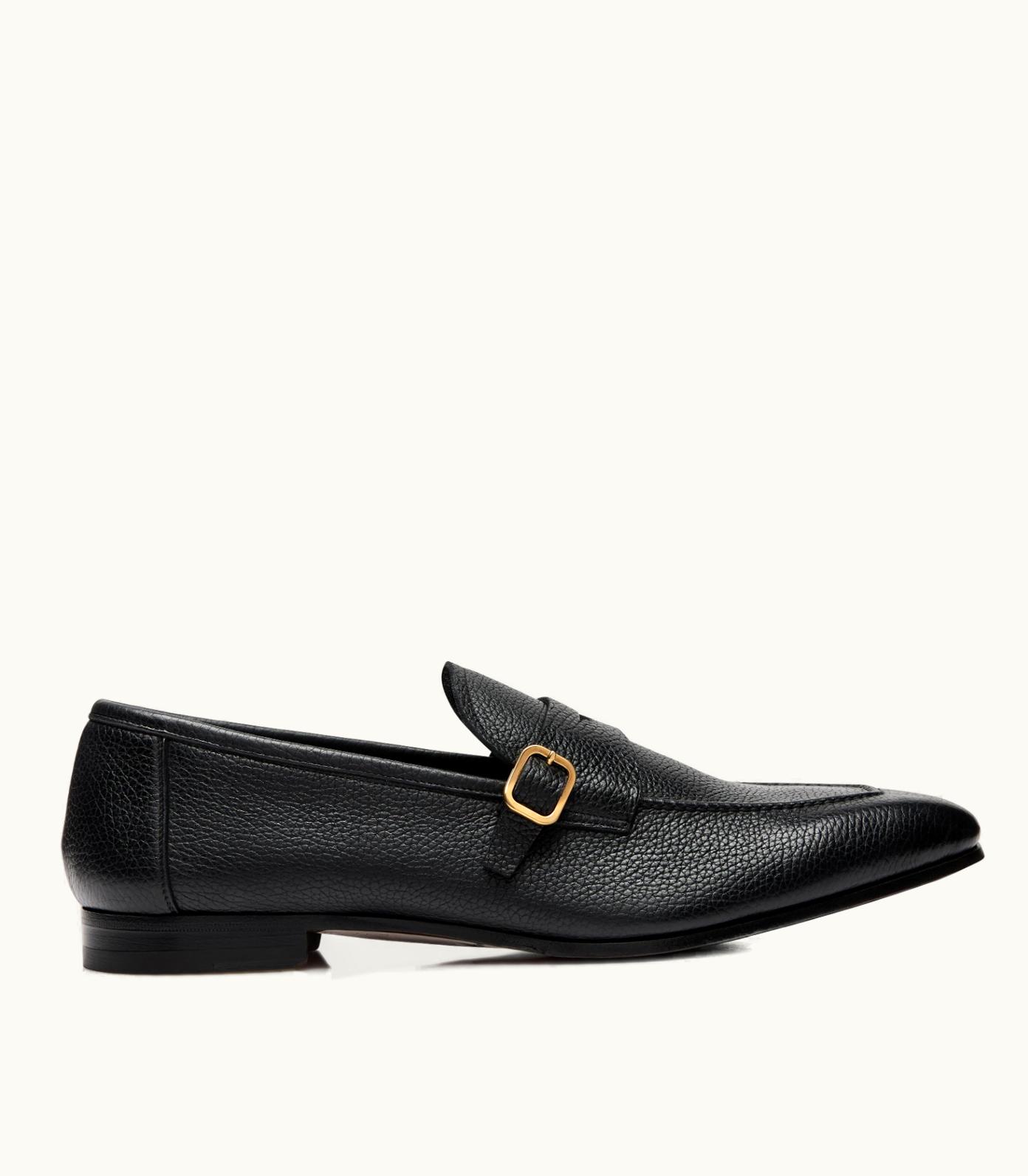 Tom Ford Tom Ford Buttery Large Grain Dover Loafer