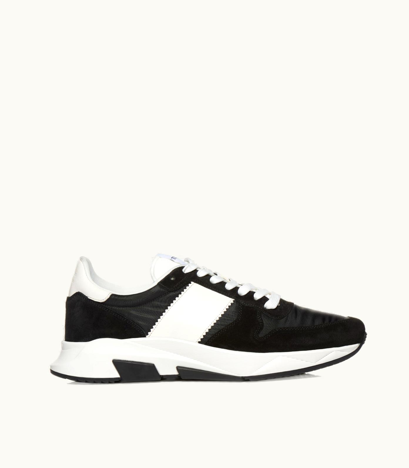 Tom Ford Tom Ford Nylon And Suede Jagga Sneaker