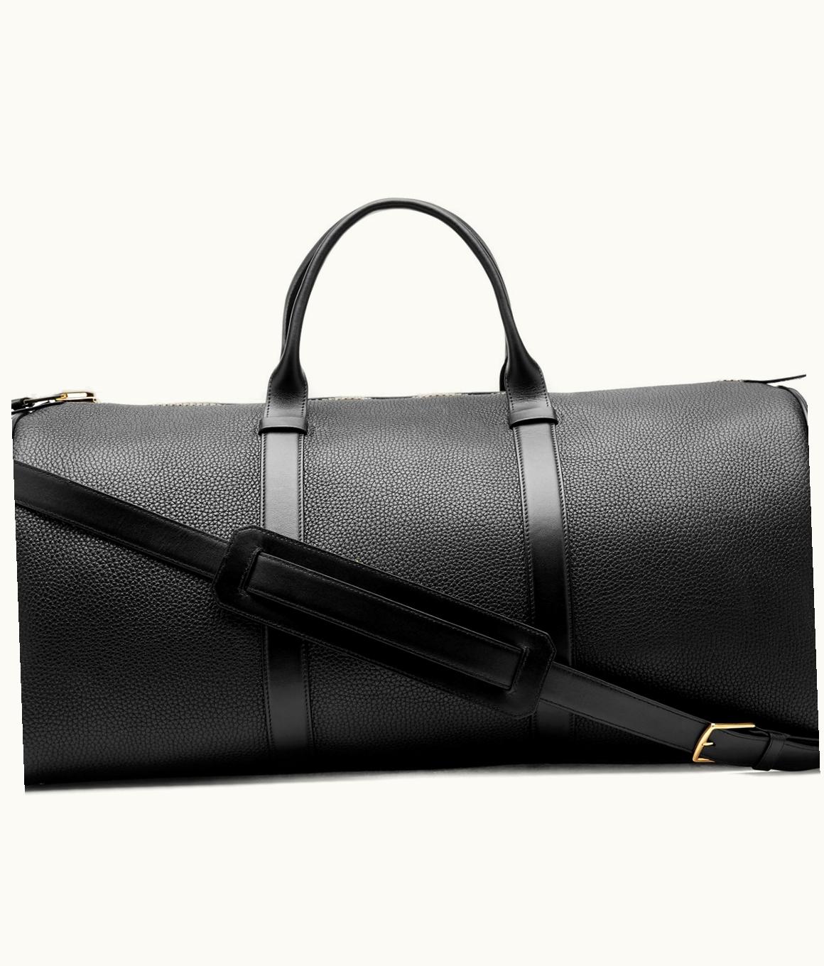 Tom Ford Tom Ford Grain Leather Large Buckley Holdall
